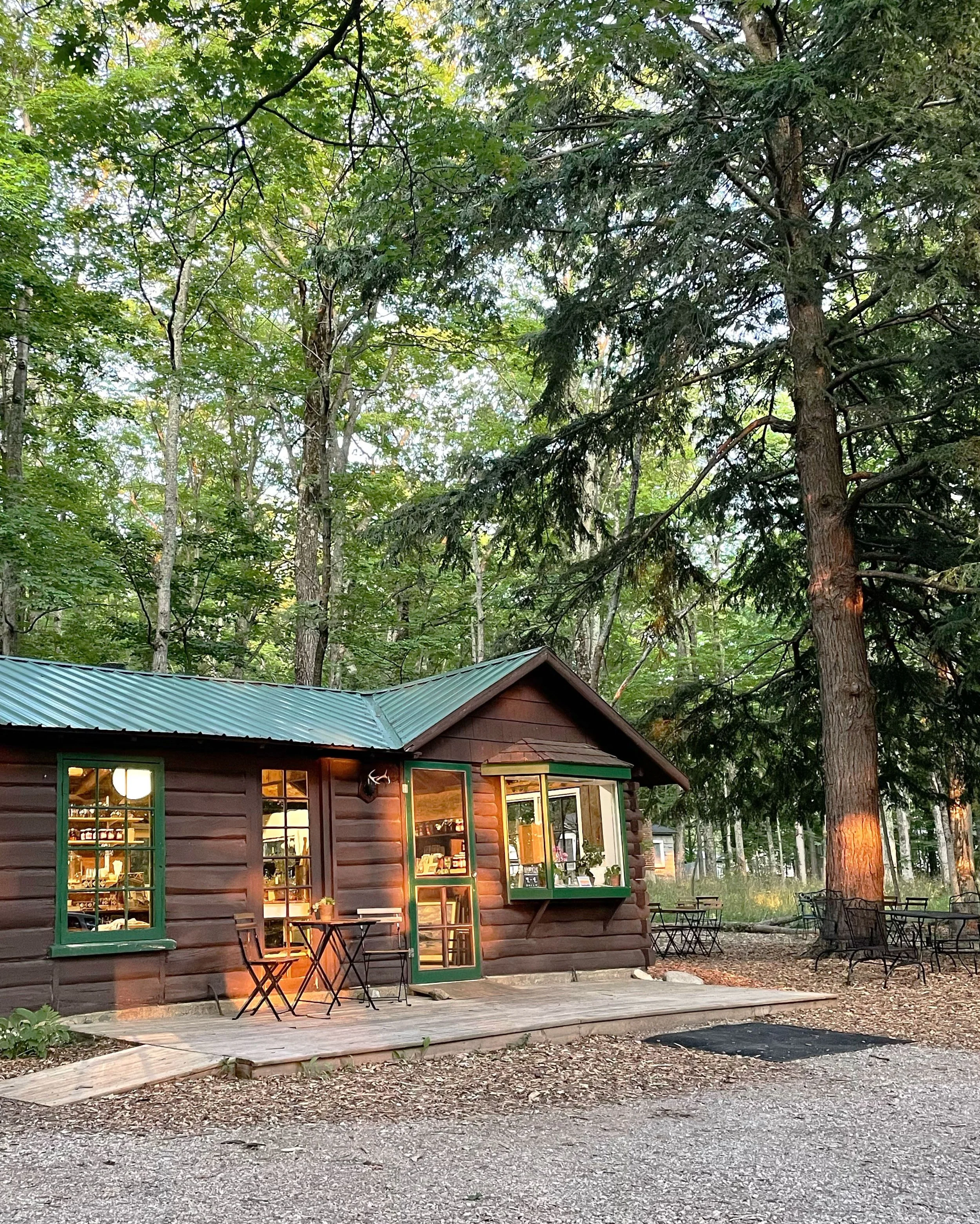 Trillium Woods Coffee... created with the belief that small, well-crafted spaces leave the strongest impression. This stay reflects that simple philosophy, rooted in Northern Michigan’s natural rhythms.