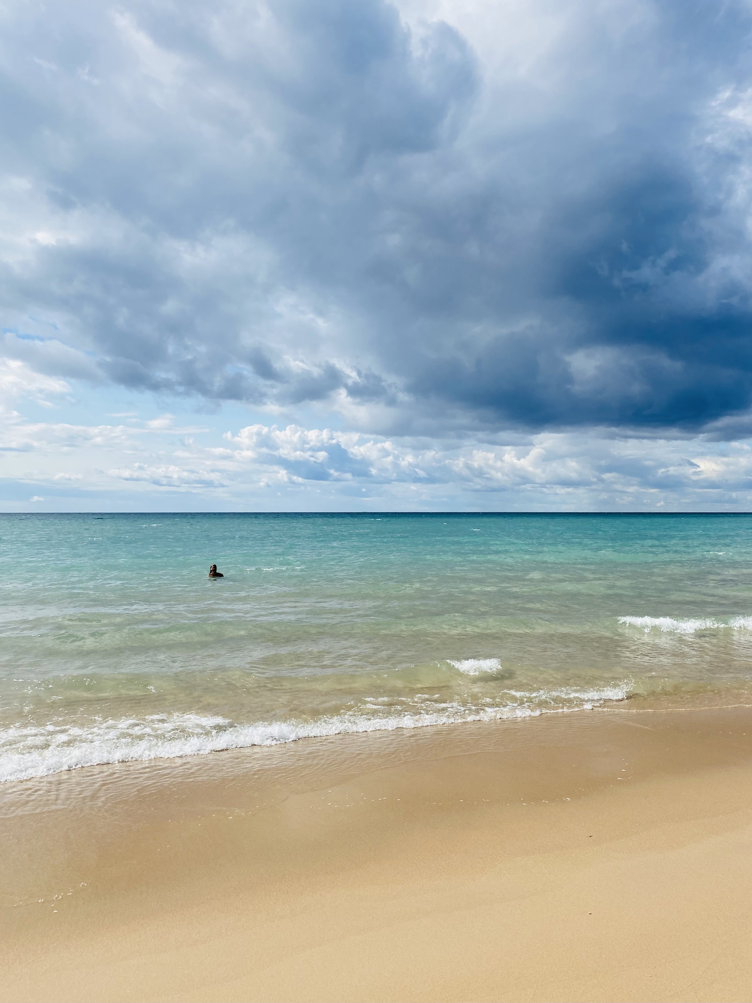 Sandy bottom swimming at Middle Village Park (1.9 mi away).