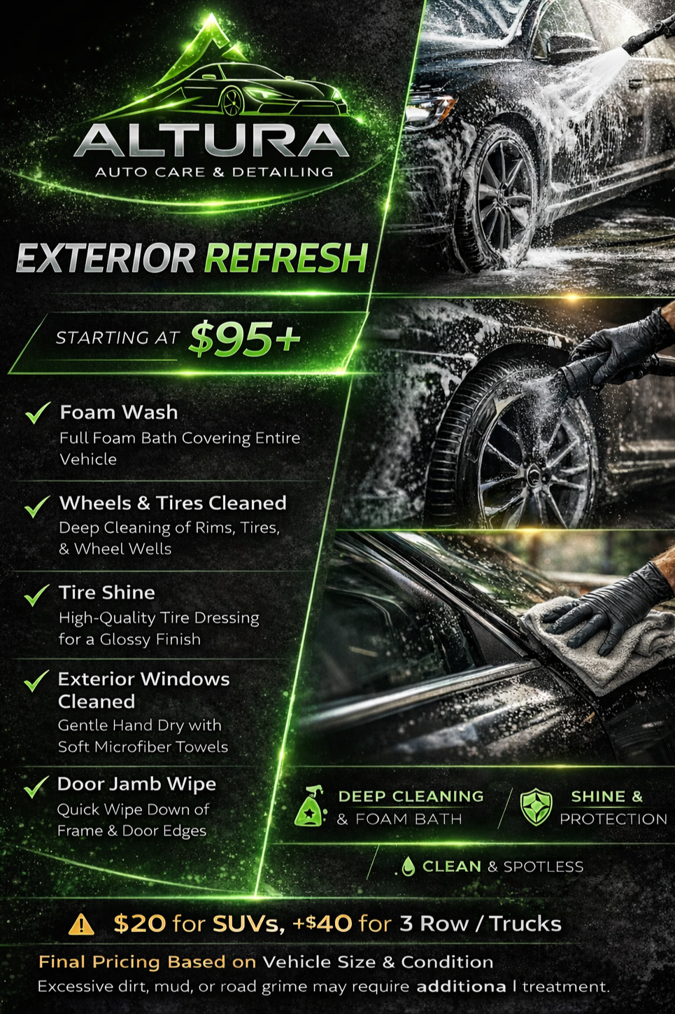 Exterior Refresh