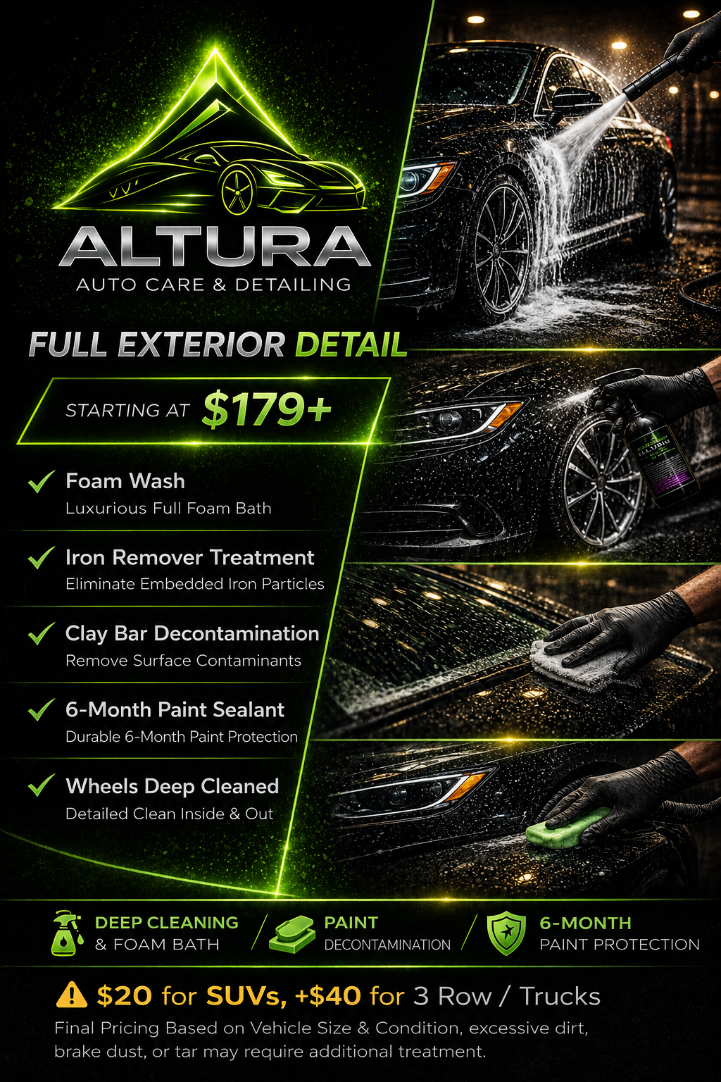 Full Exterior Detail