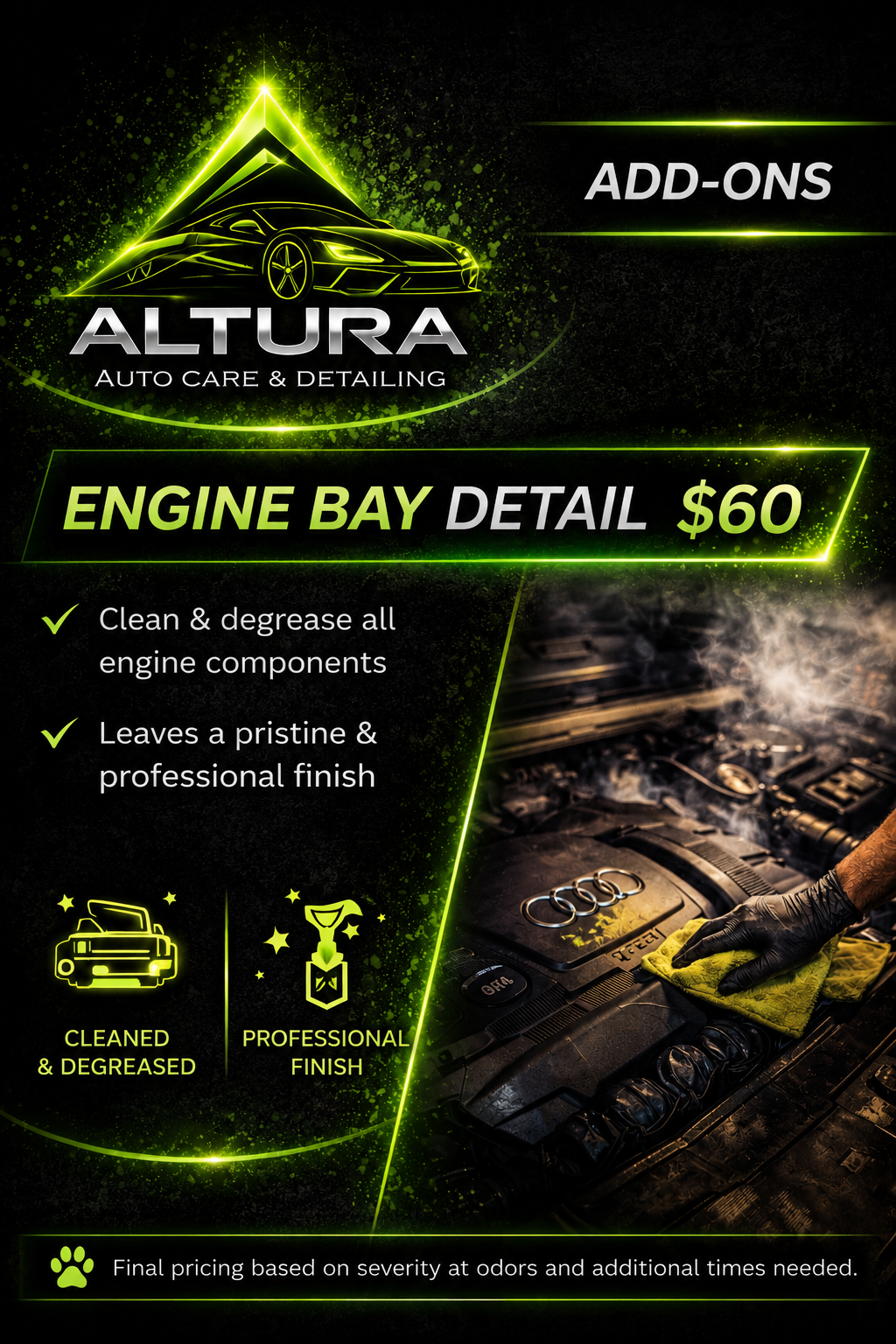 Engine Bay Detail