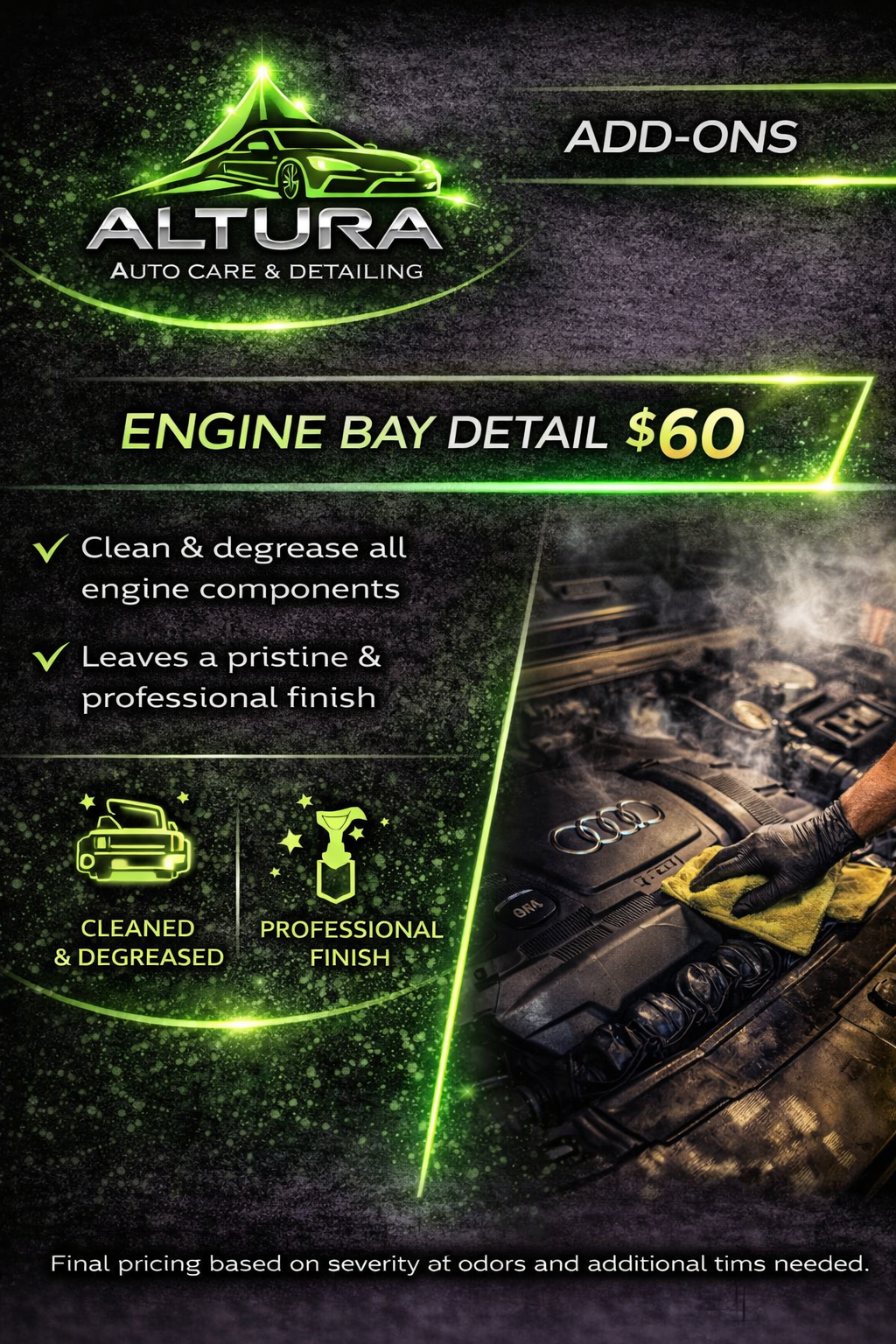 Engine Bay Detail