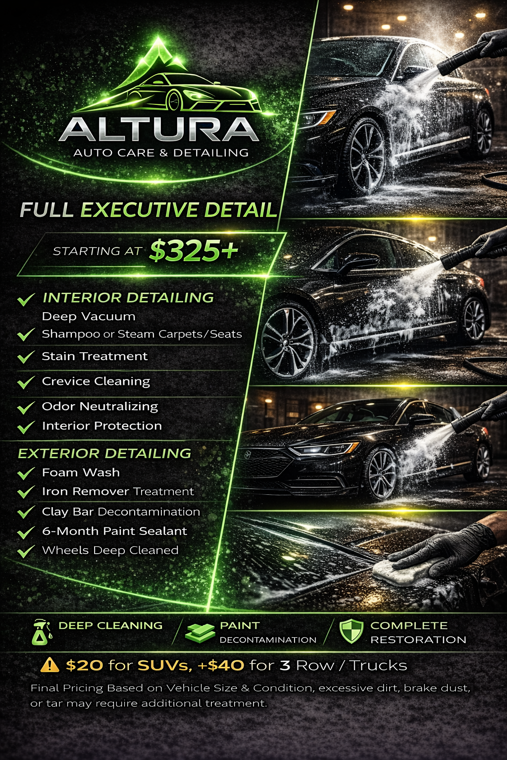 Full Executive Detail