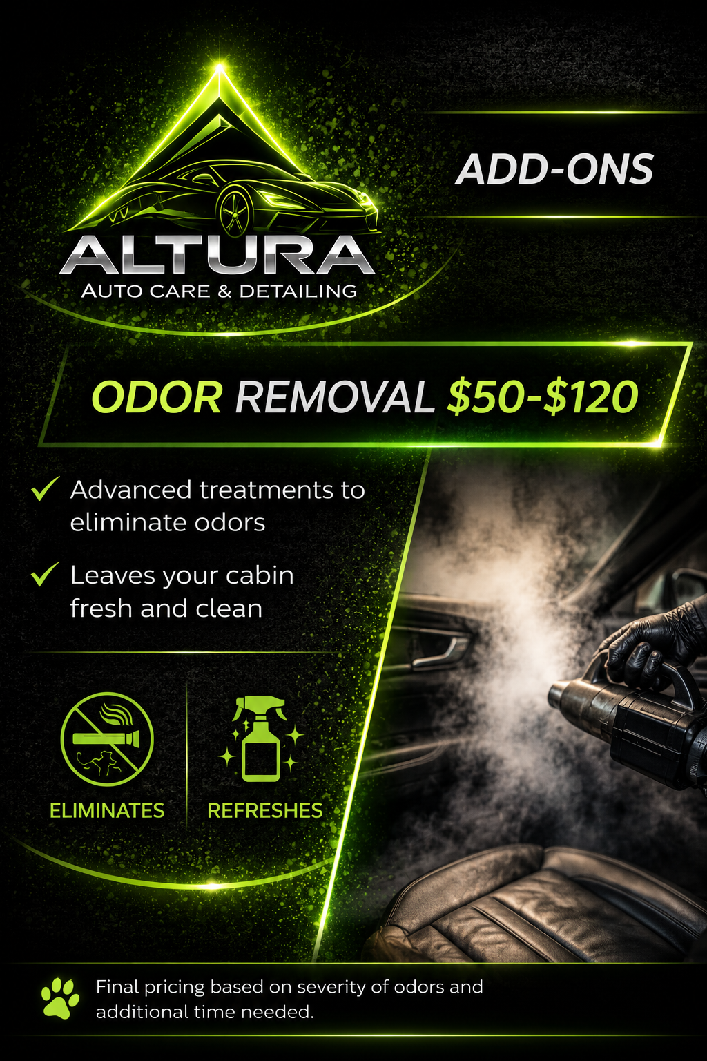 Odor Removal