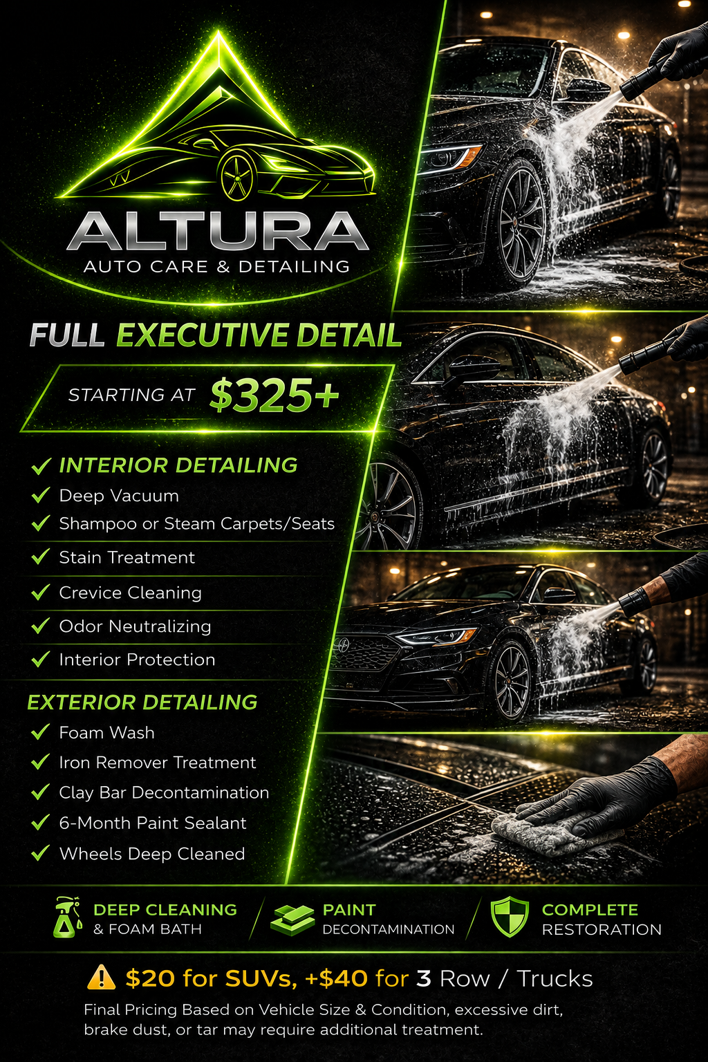 Full Executive Detail
