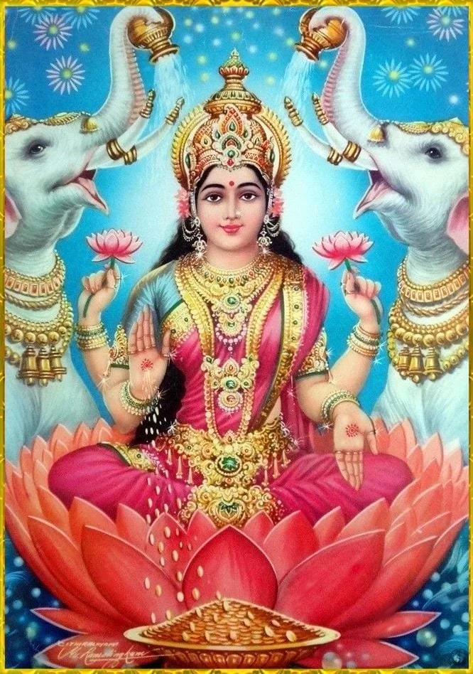 Goddess Lakshmi, the Art of Receiving, and the Clarity of Perception