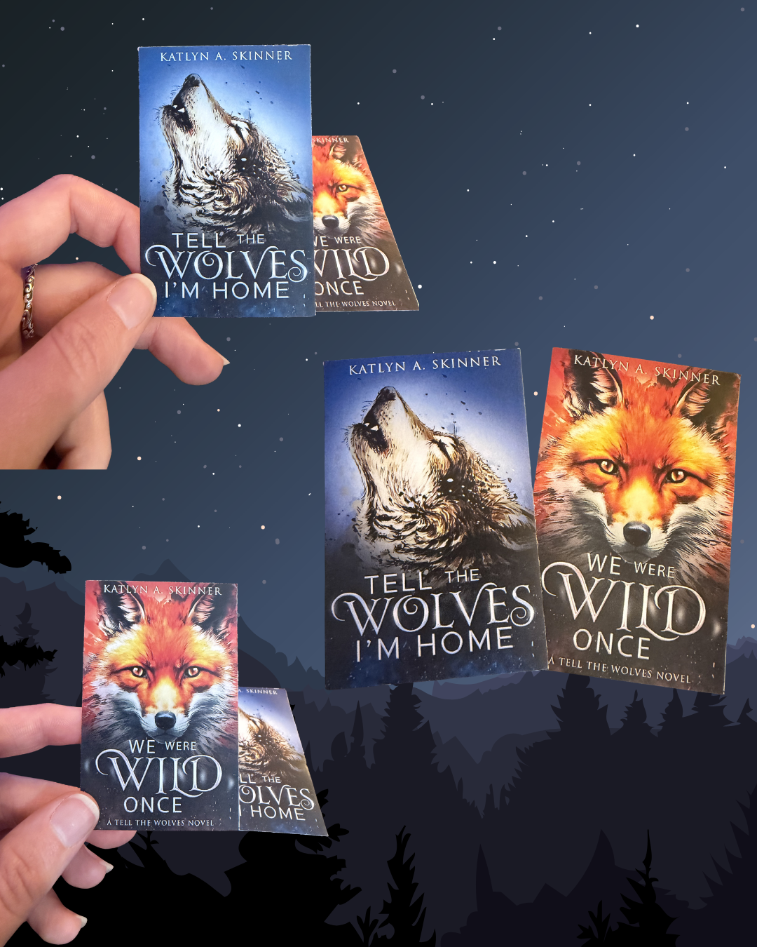 TTWIH + WWW1 Sticker Bundle