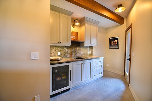 Oranssi project: wraparound deck