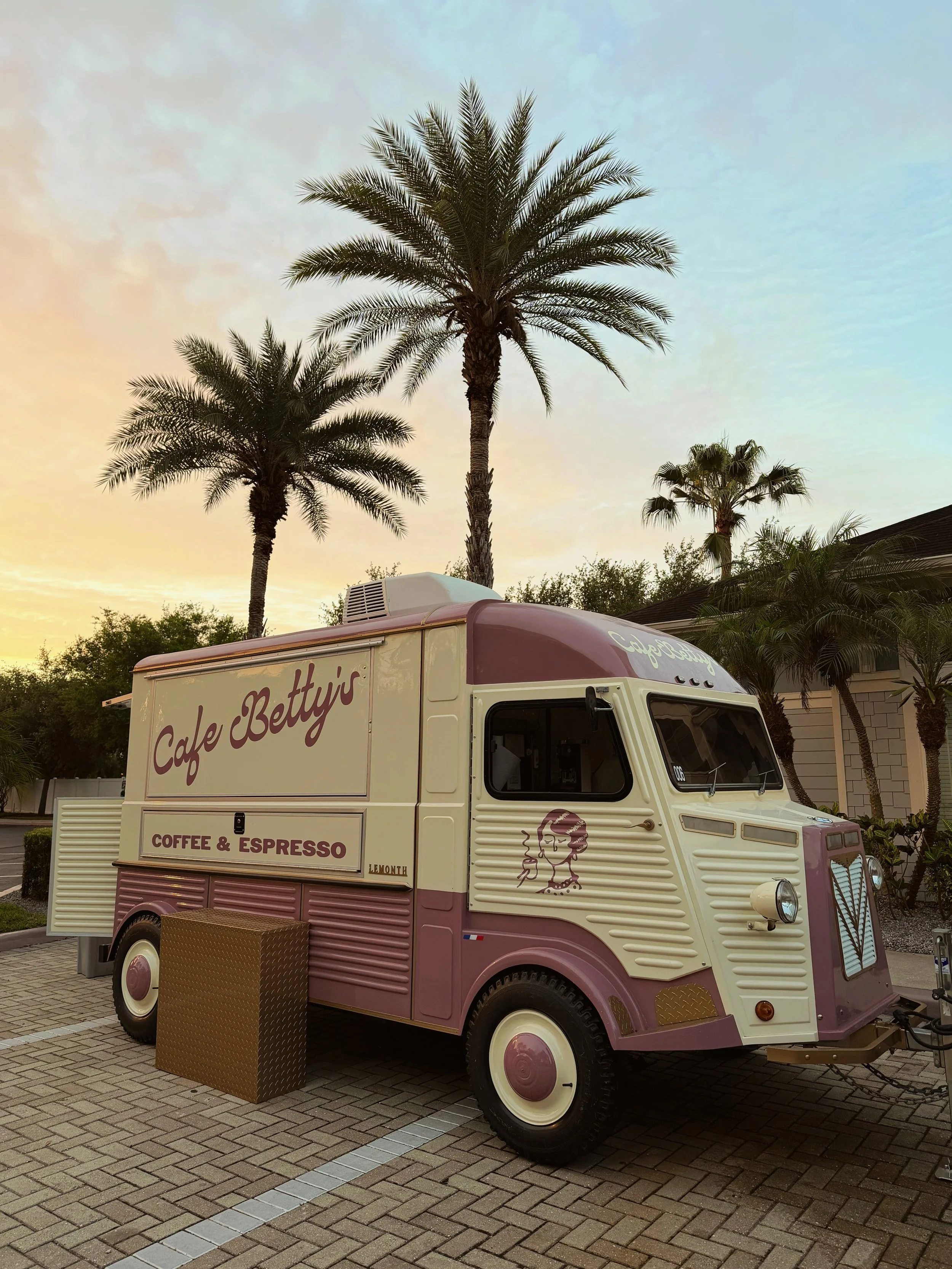Just happy to be here 🩷

#coffee #florida #floridacoffee #coffeetruck #newbusinessowner
