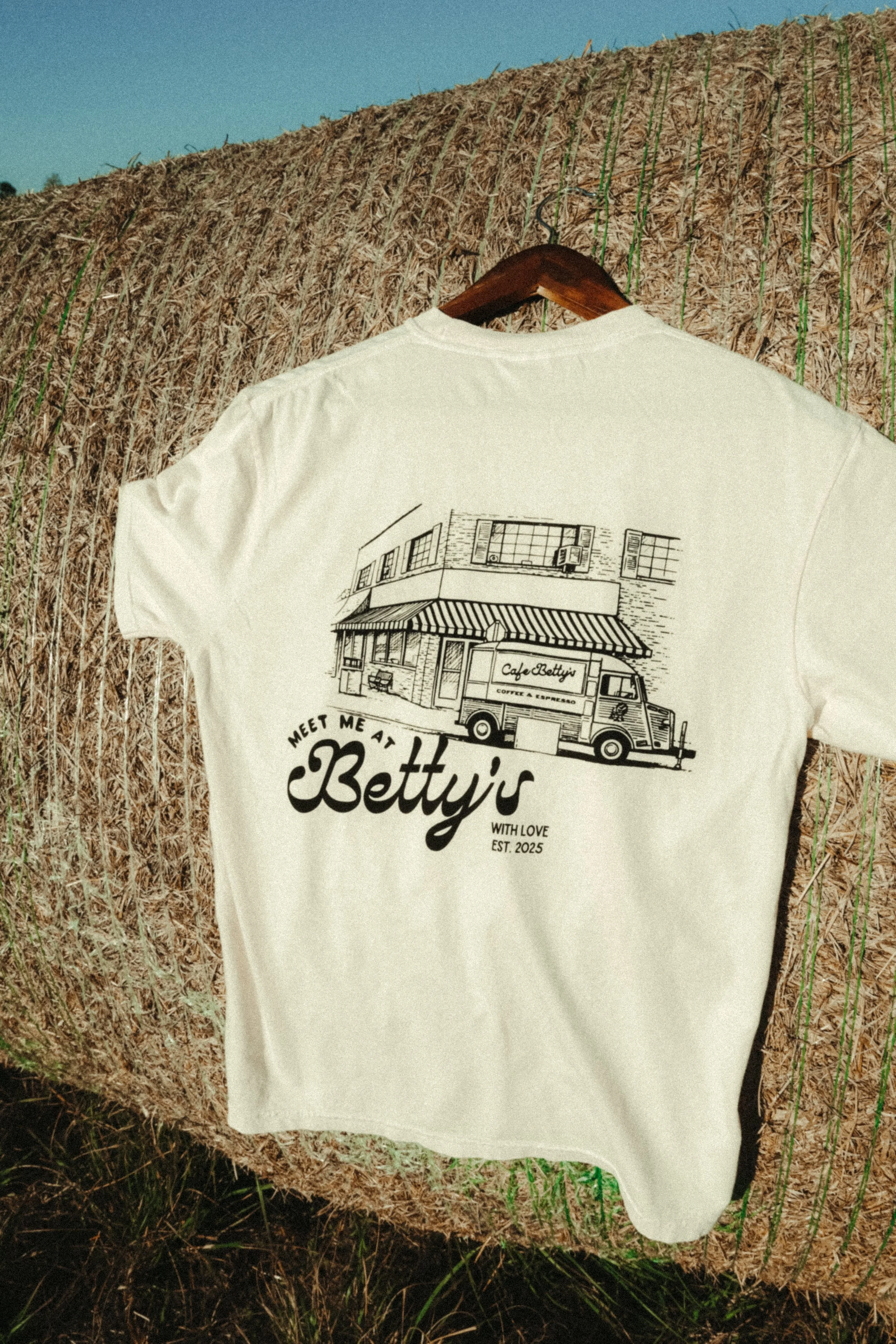 Original Cafe Betty's x Stanley's T-Shirt