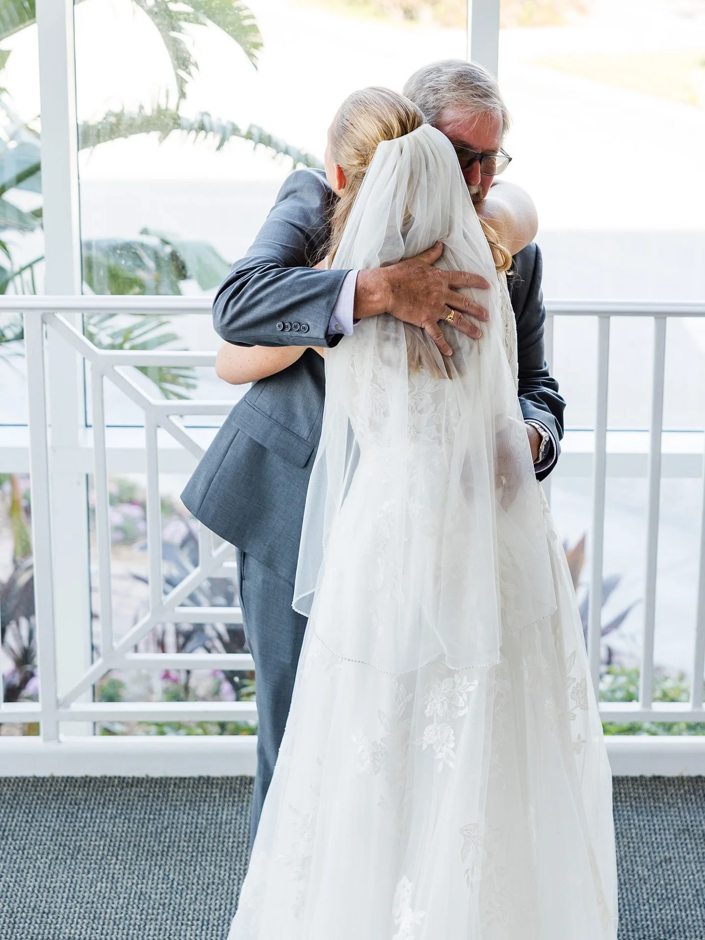 Nothing compares to the moment a father sees his daughter as a bride. 💍✨ 
We&rsquo;re honored to be part of these once-in-a-lifetime memories&mdash;creating looks that help every bride feel confident, radiant, and ready for moments like this. 

Happ