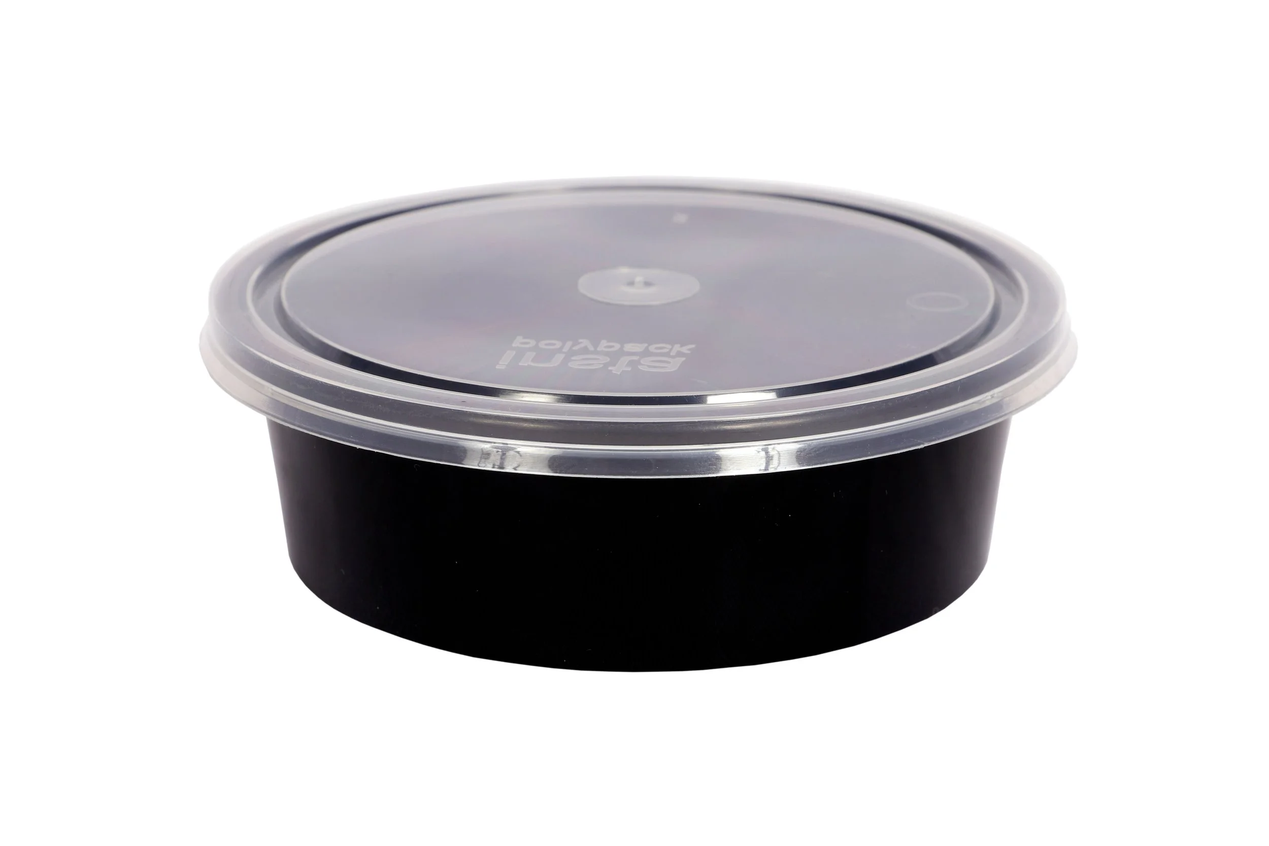 250mL Flat Round Container