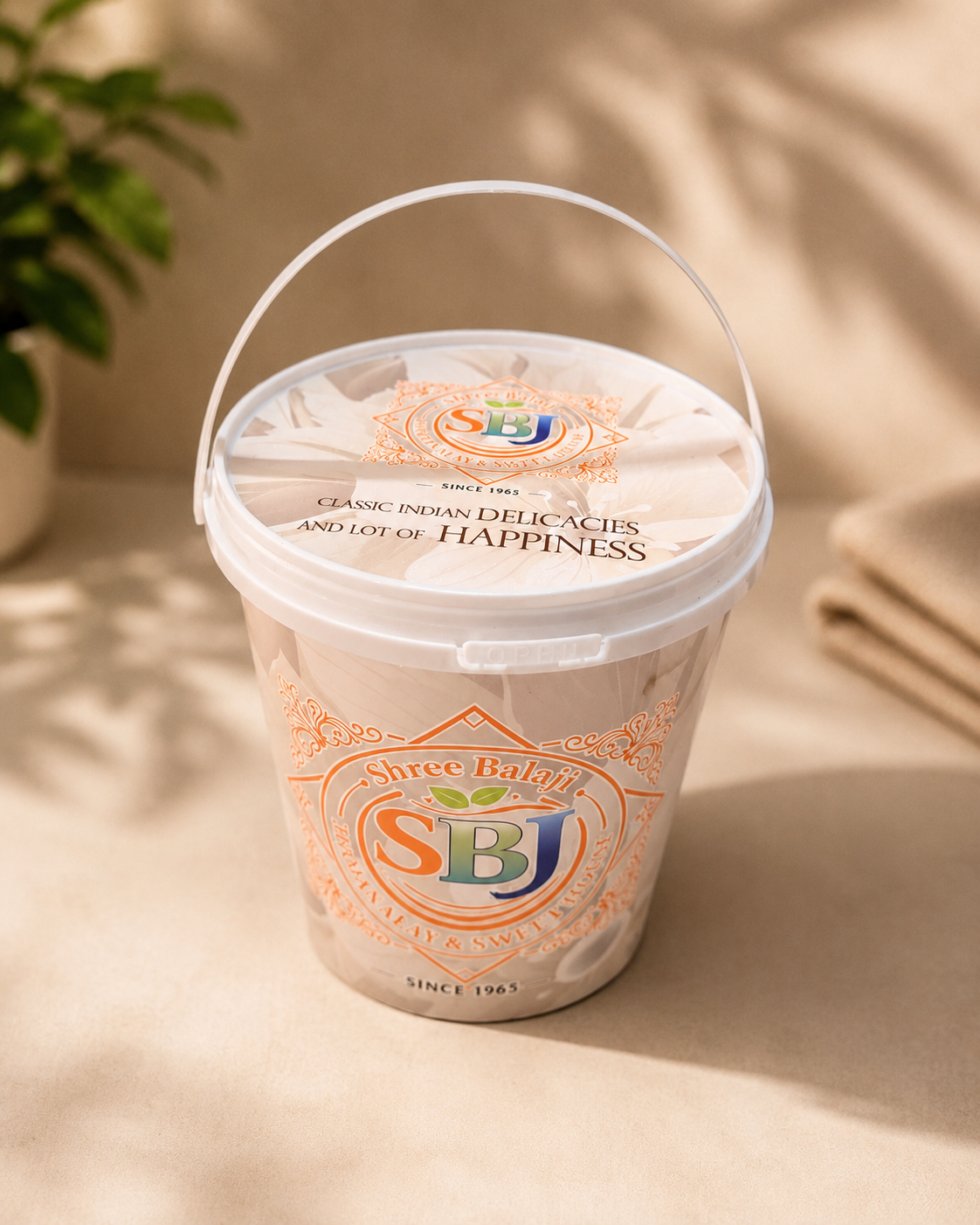 1000ML TAMPER PROOF CONTAINER