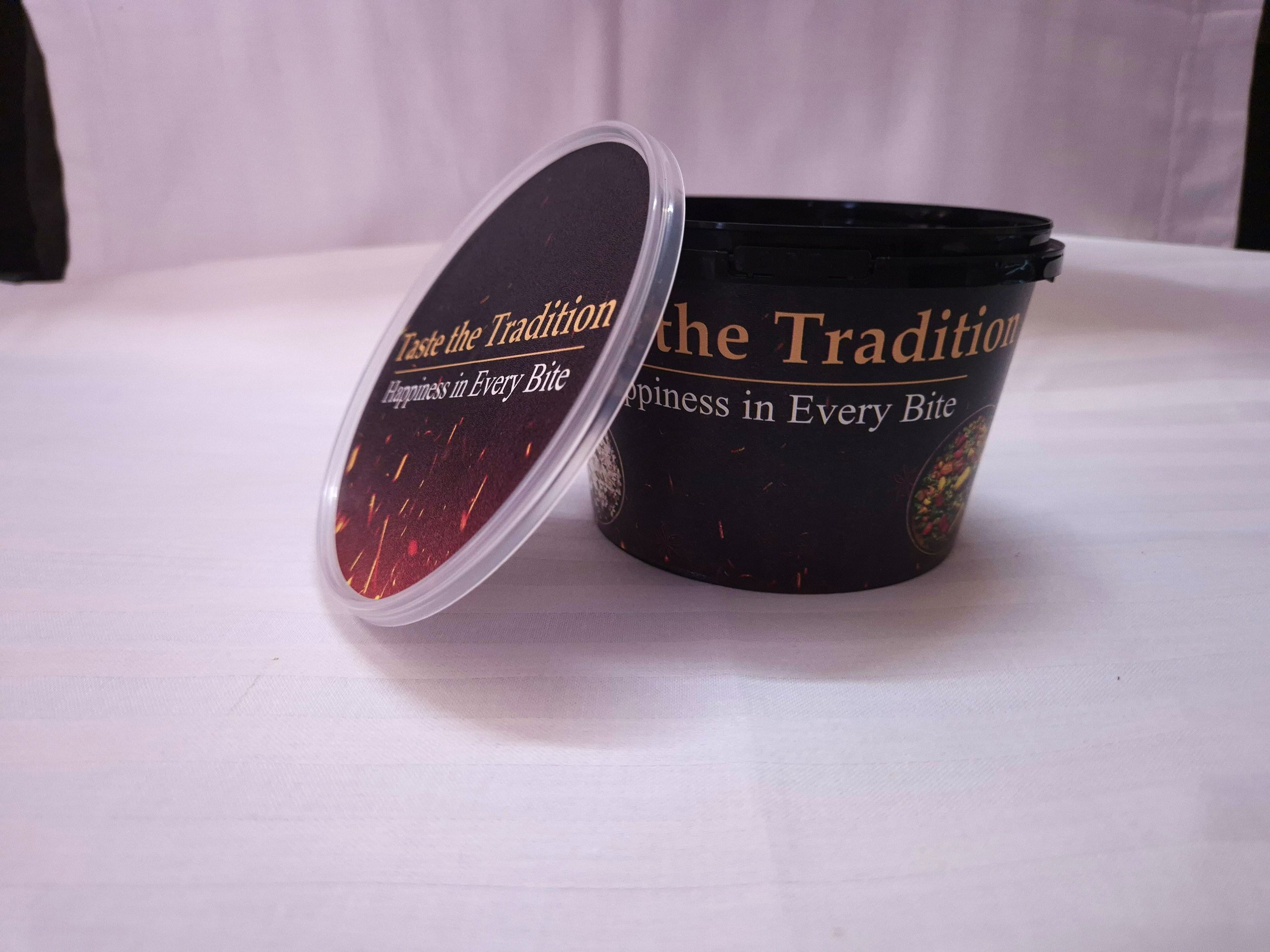 500mL Tamper Proof Container