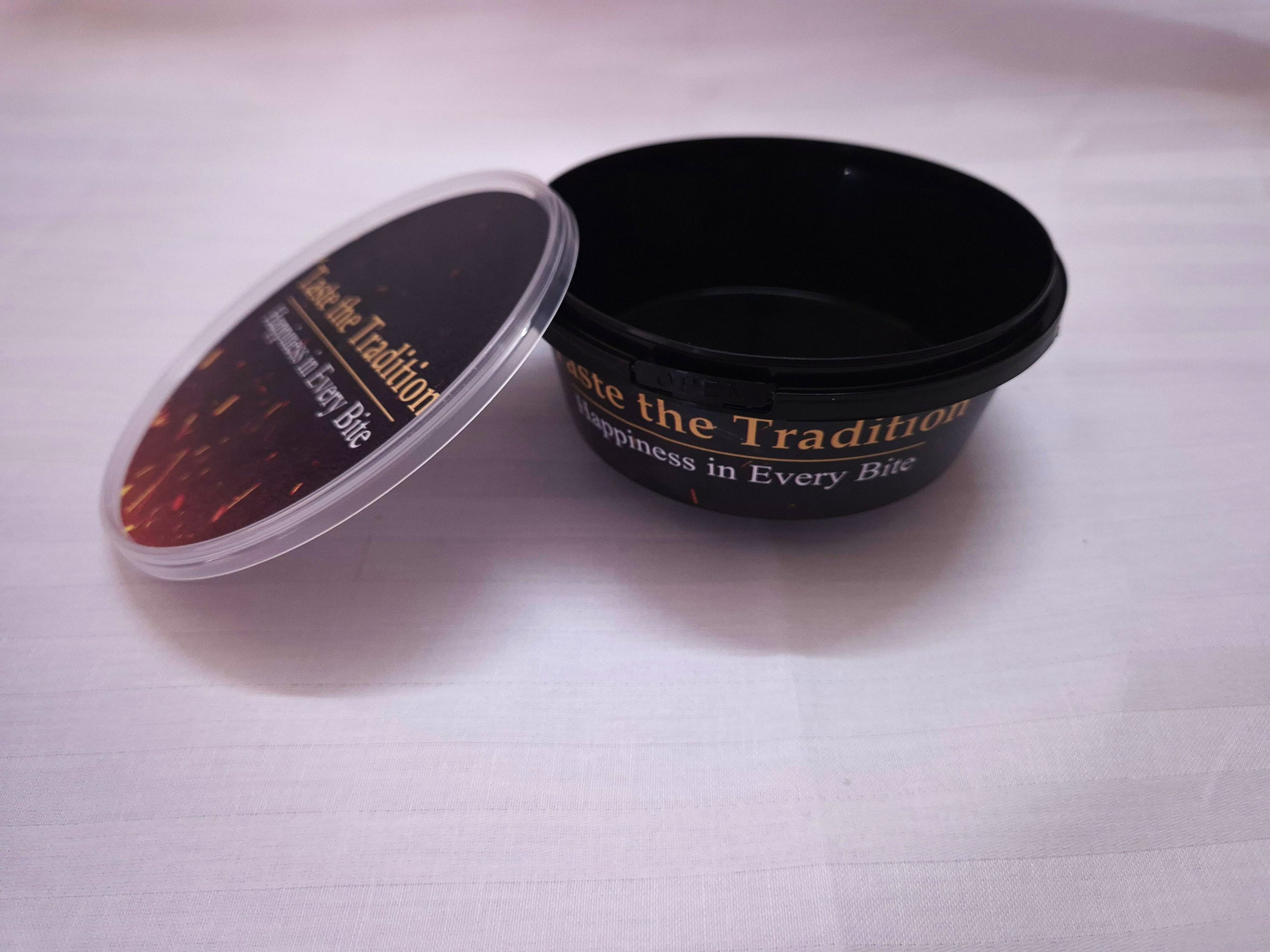 300mL Tamper Proof Container
