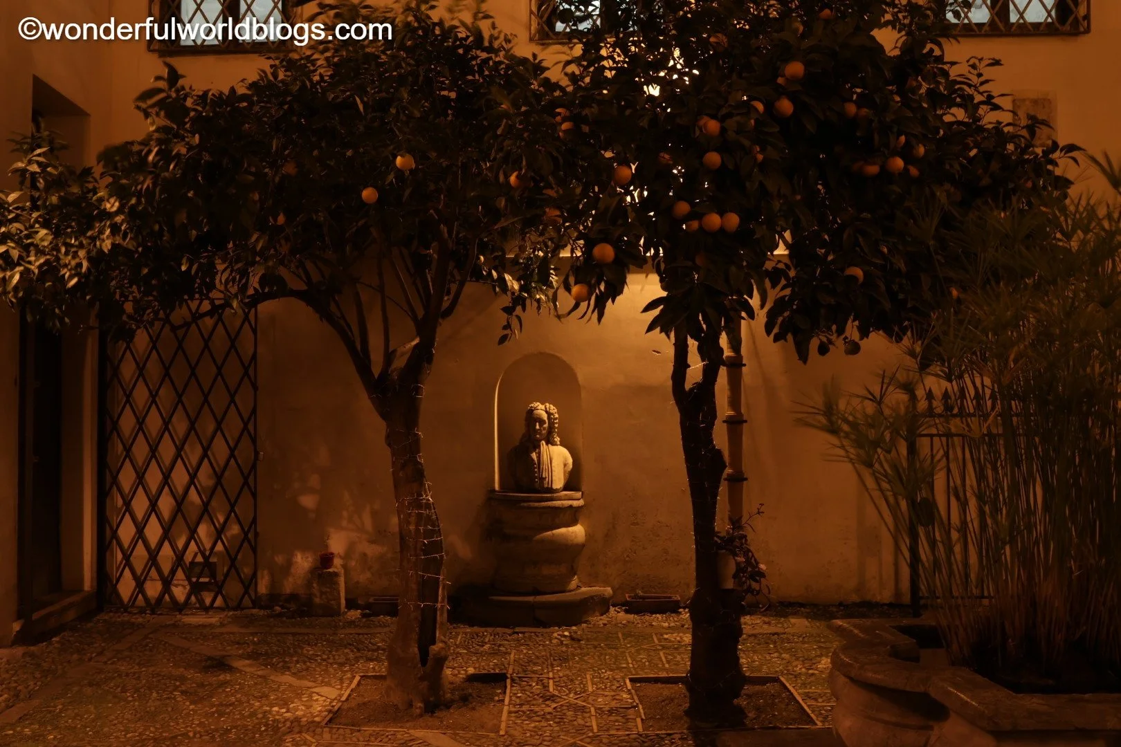 Oratorio di San Lorenzo Palermo Sicily Italy