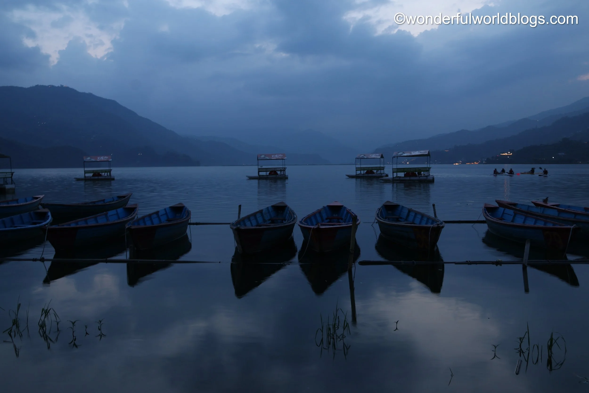 Pokhara Lake Annaupurna Treks Nepal