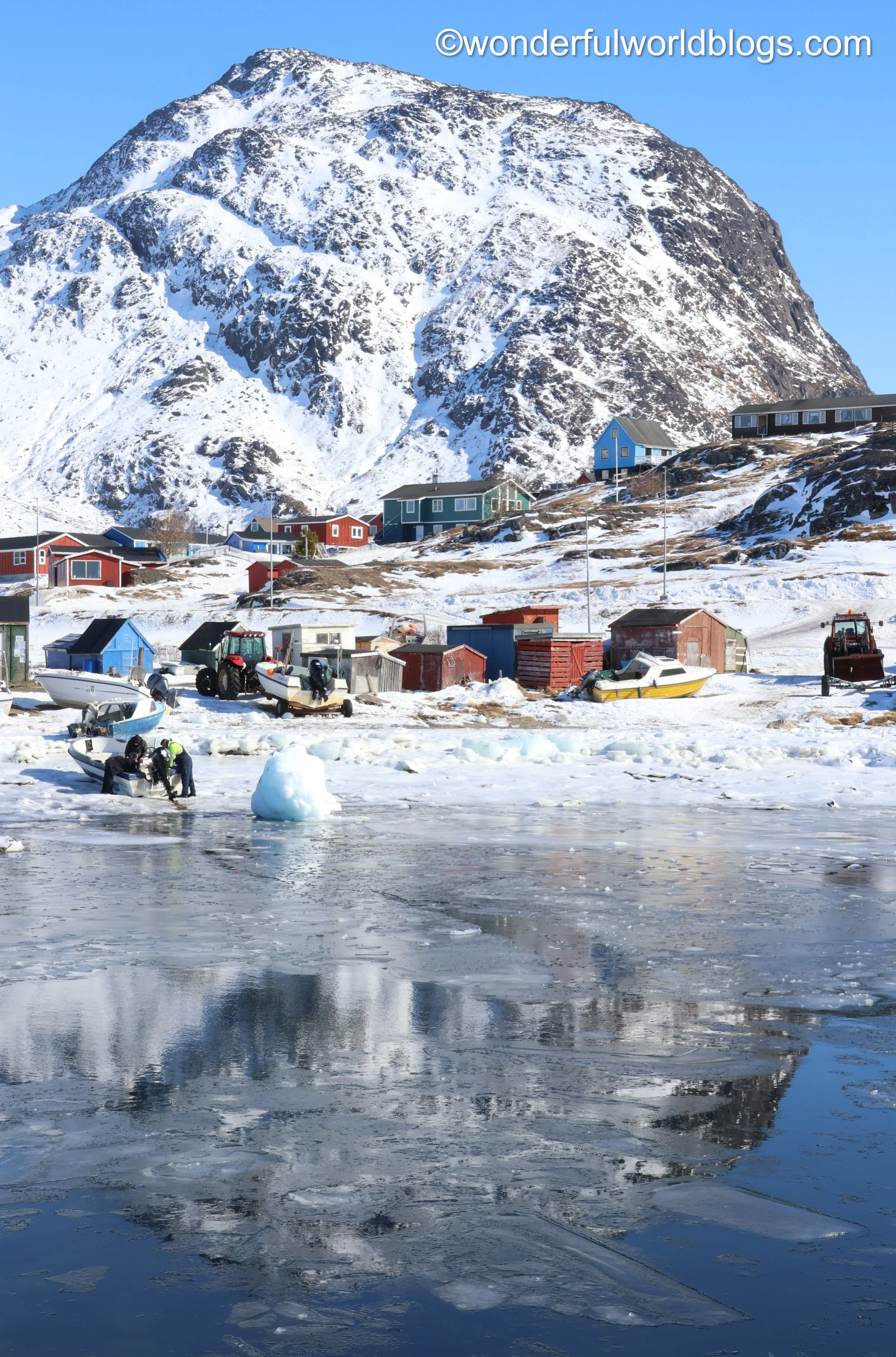 Narsaq Greenland