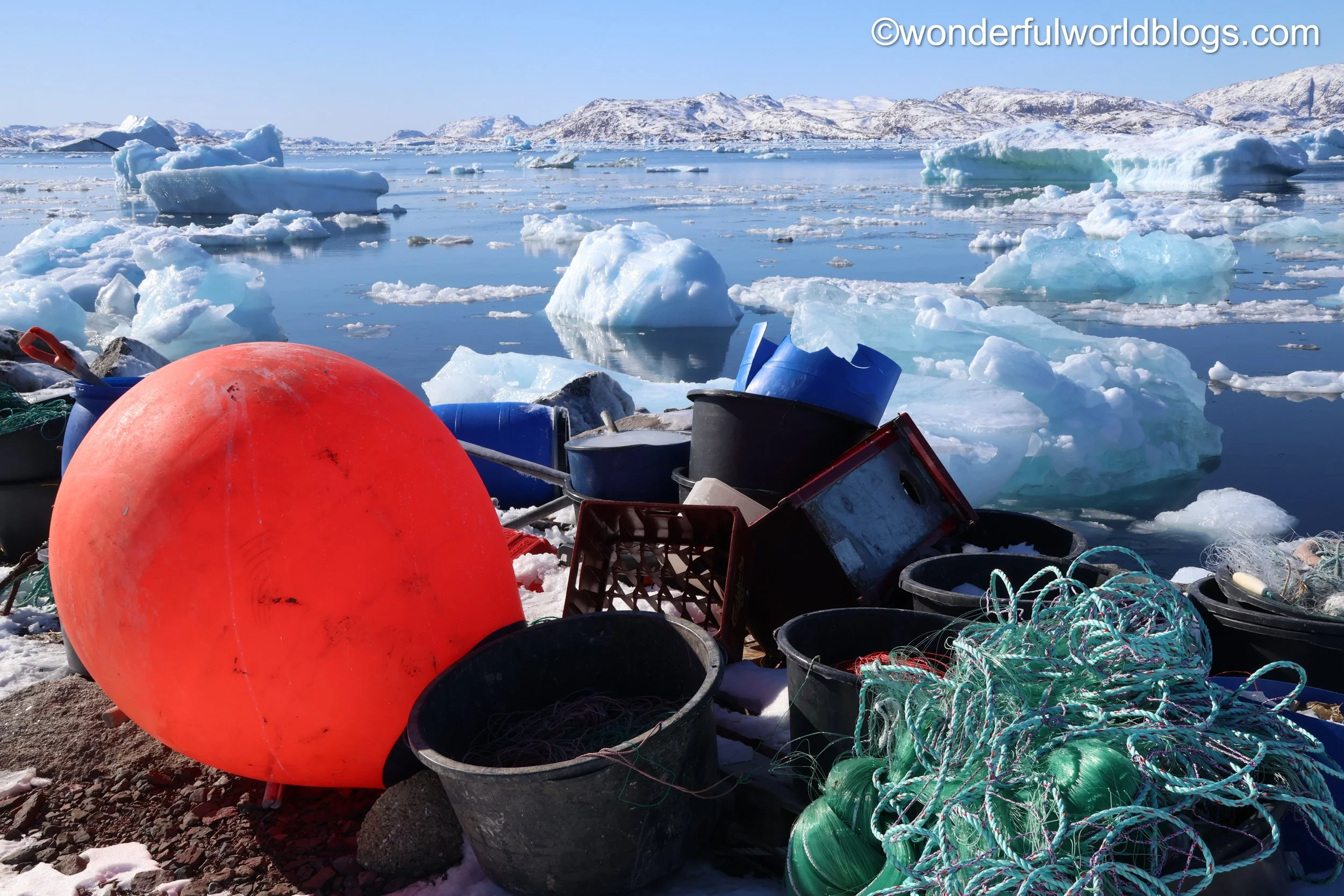 Fishing Narsaq Greenland