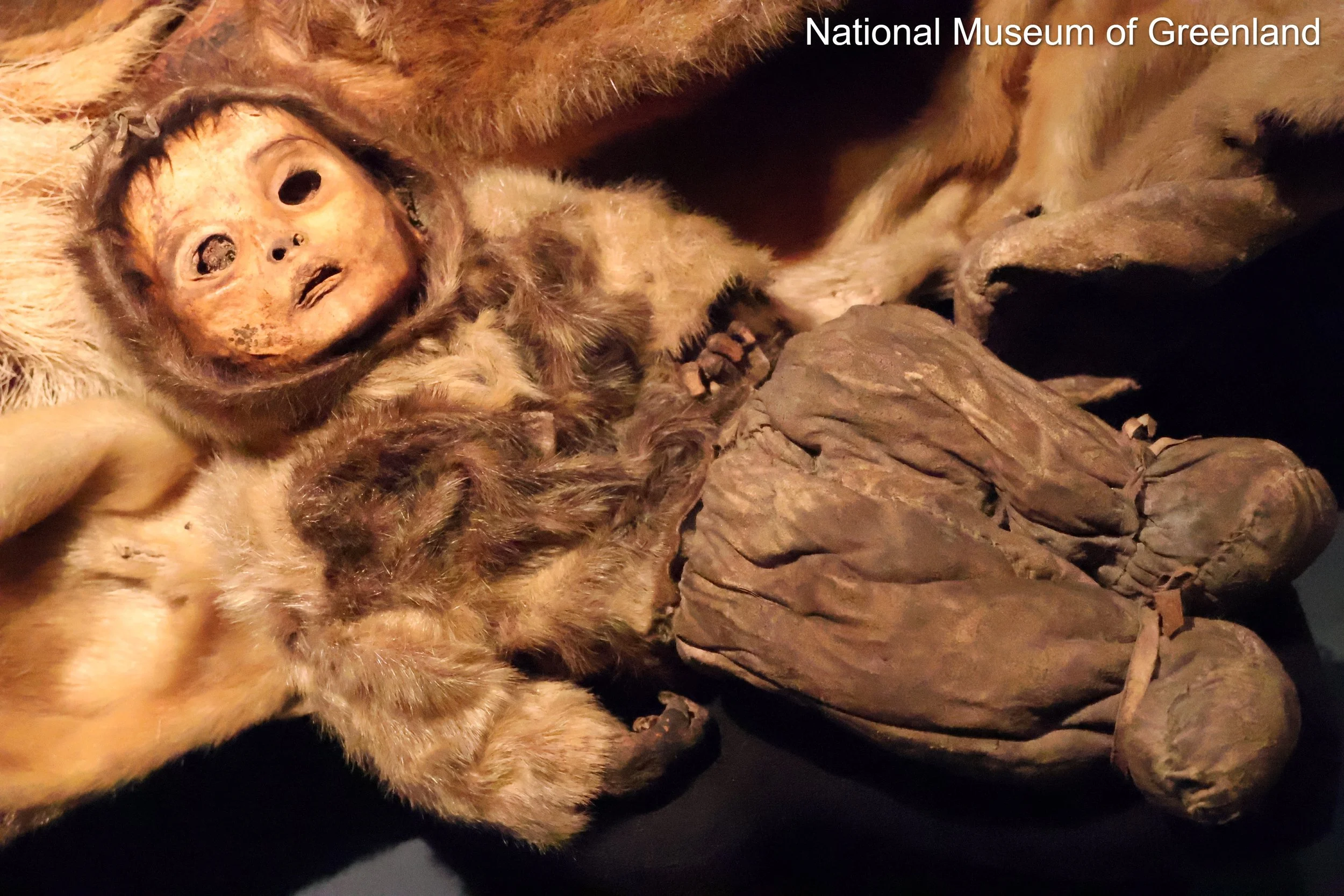 Qilakitsoq Mummies National Museum of Greenland Nuuk