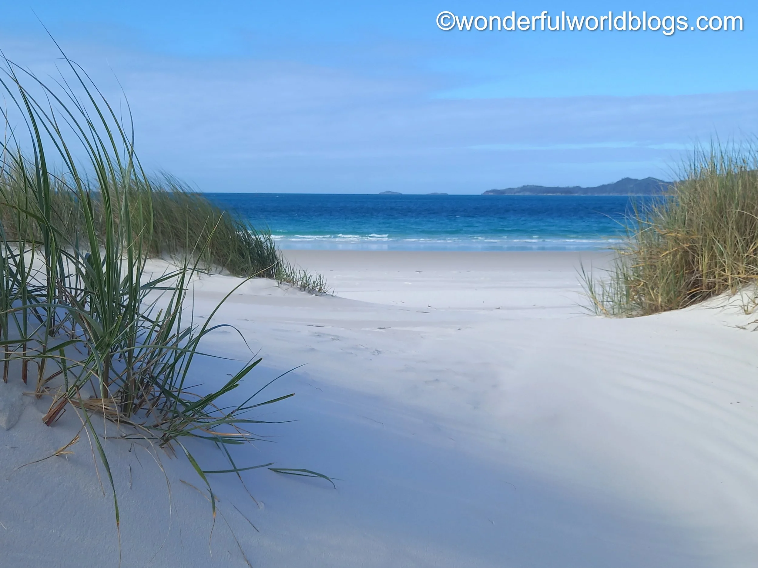 Whitehaven Beach Whitsunday Islands Australia