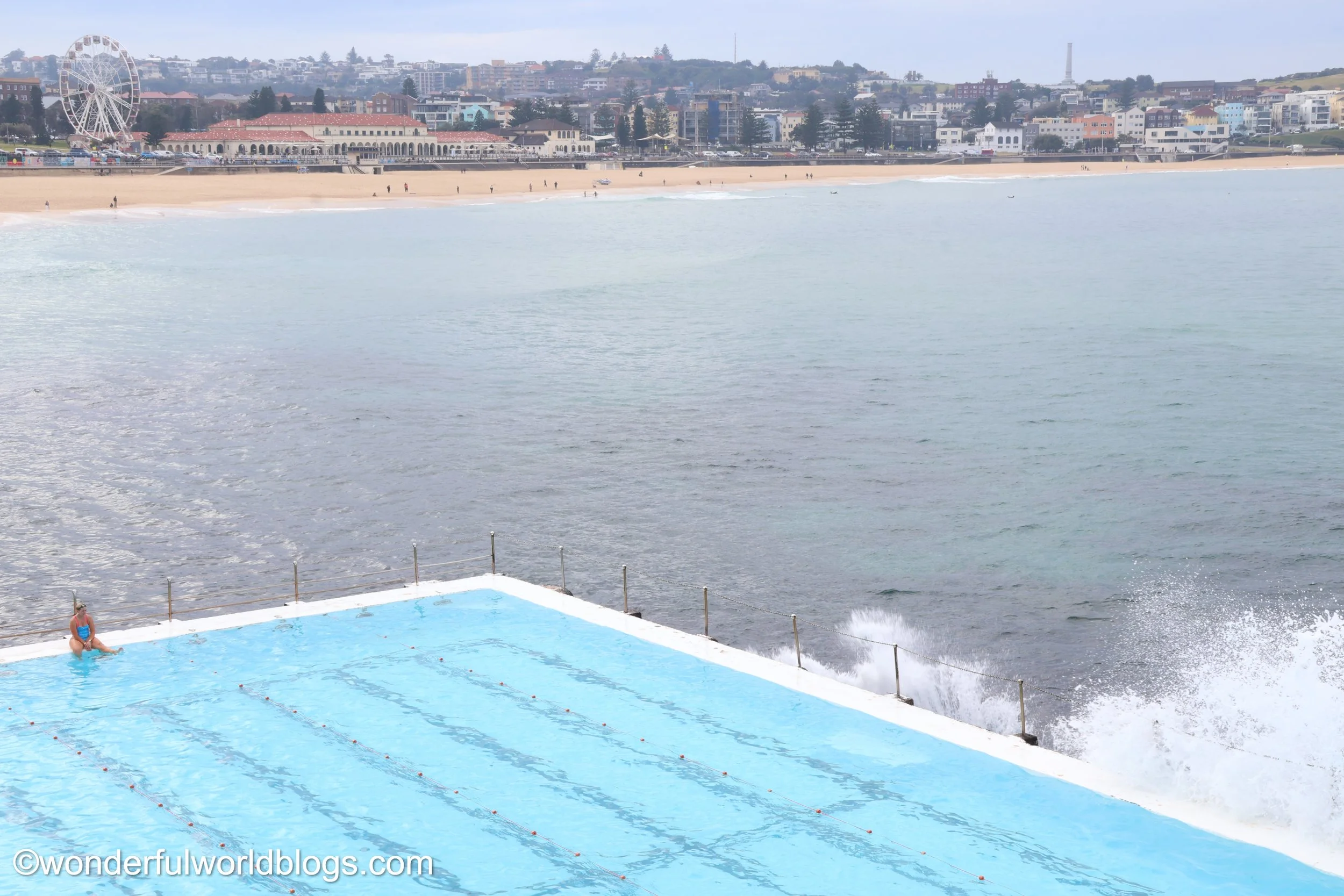 Pool at Bondi Beach Sydney Australia