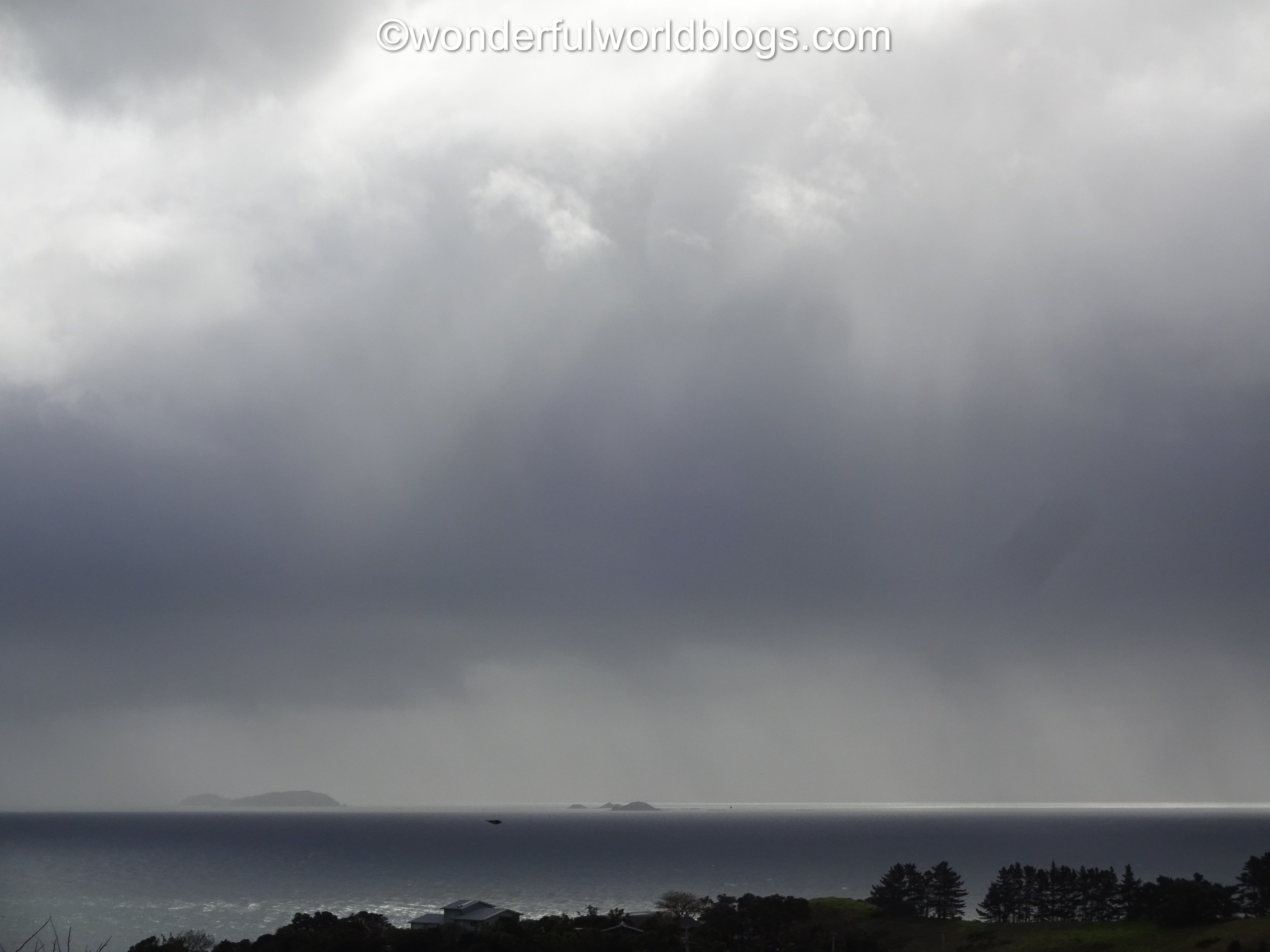 Waiheke Island off Auckland New Zealand