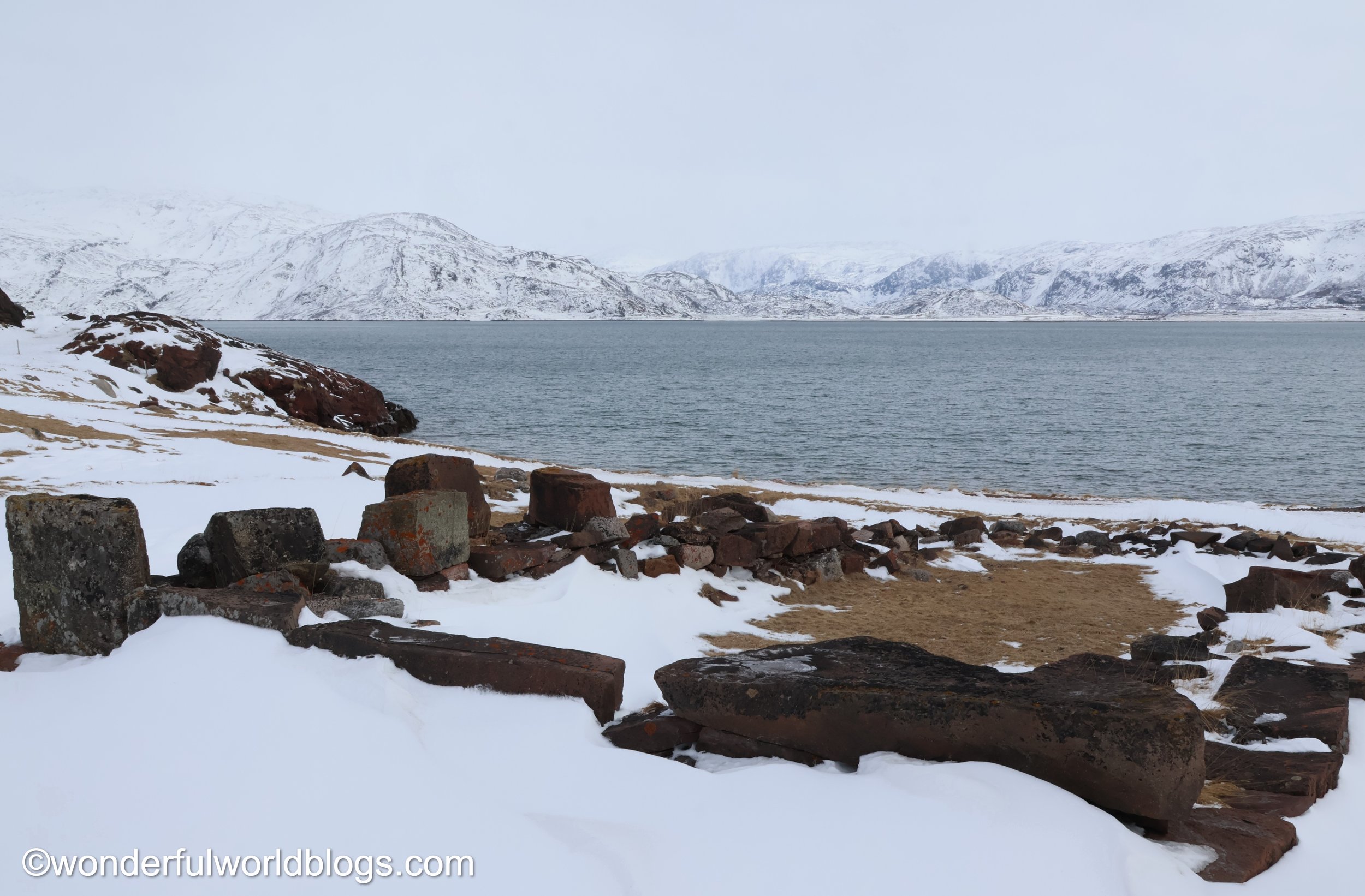 Where Eric the Red lived Qassiarsuk Greenland