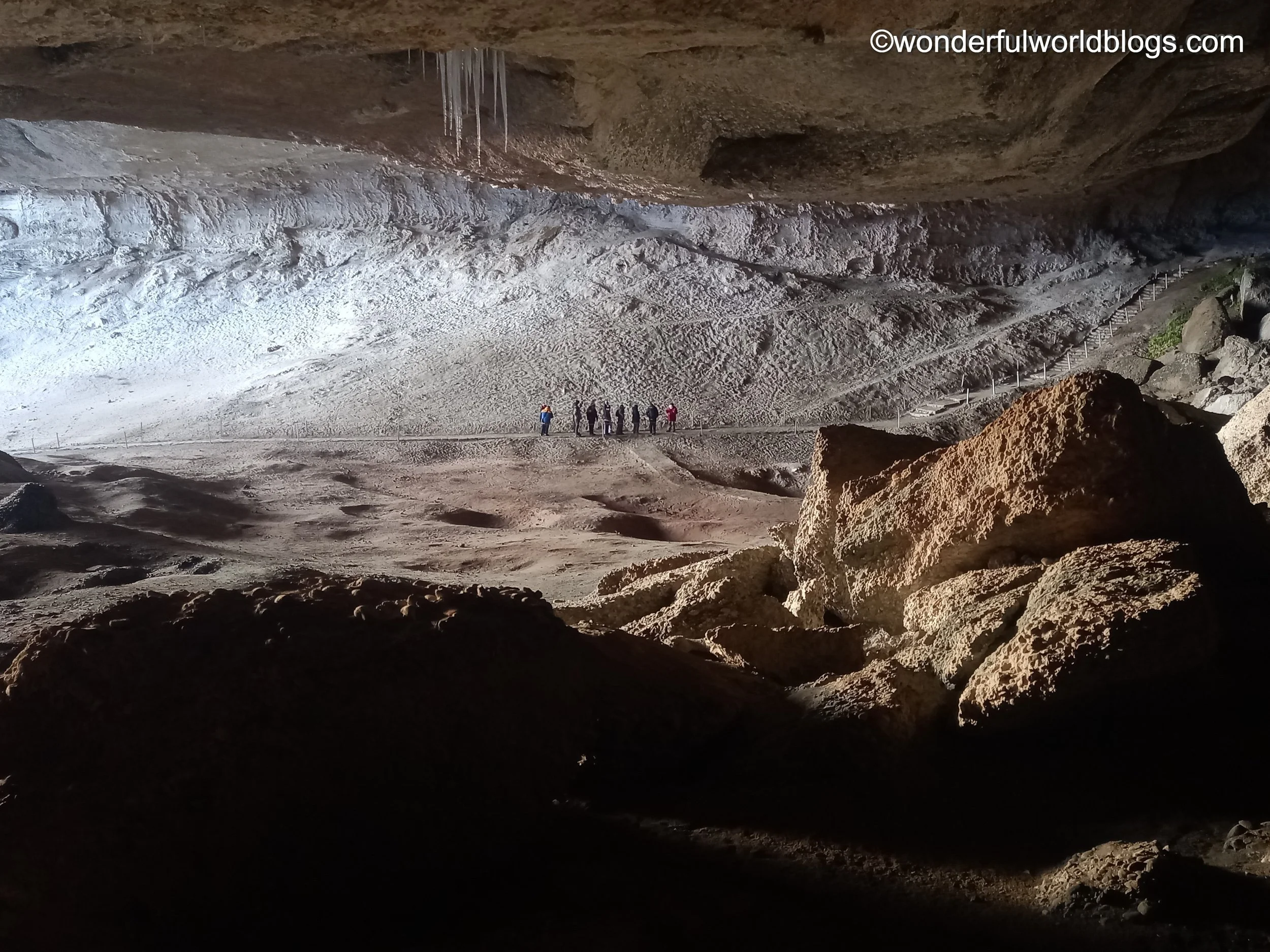 Las Cuevas de Milodón near Puerto Natales Patagonia