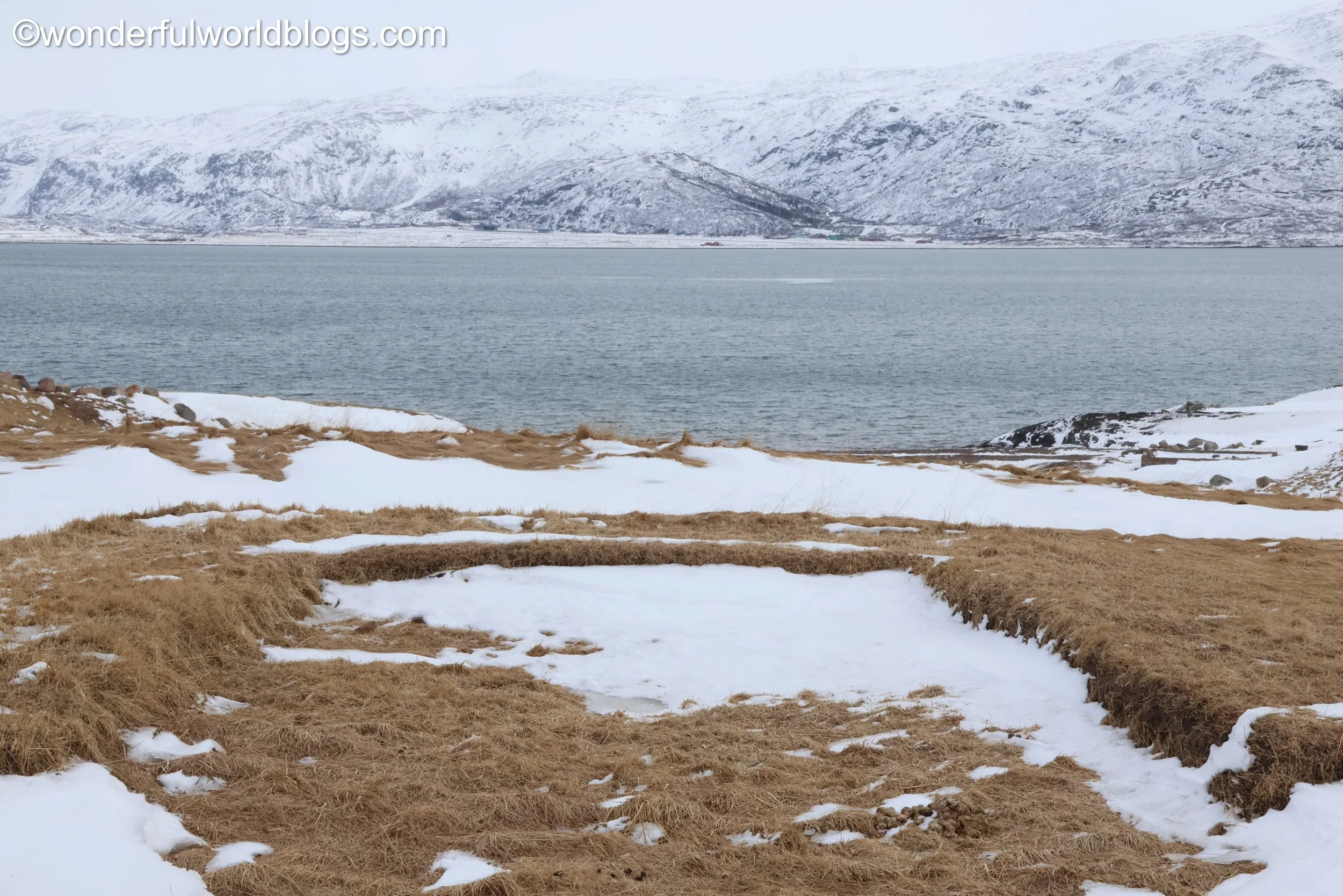 Foundations of oldest church west of Atlantic Qassiarsuk Eric the Red home Greenland