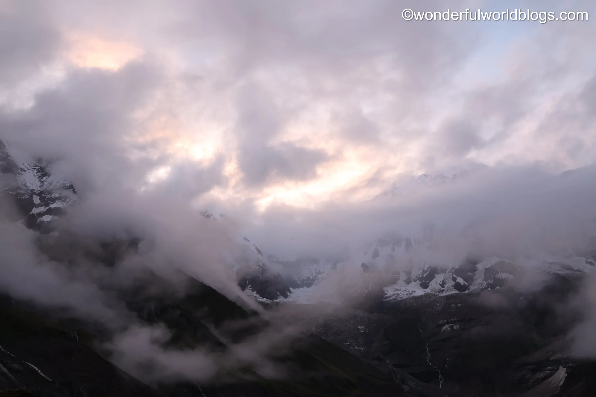 Annapurna Base Camp on the Annapurna Base Camp Trek Nepal