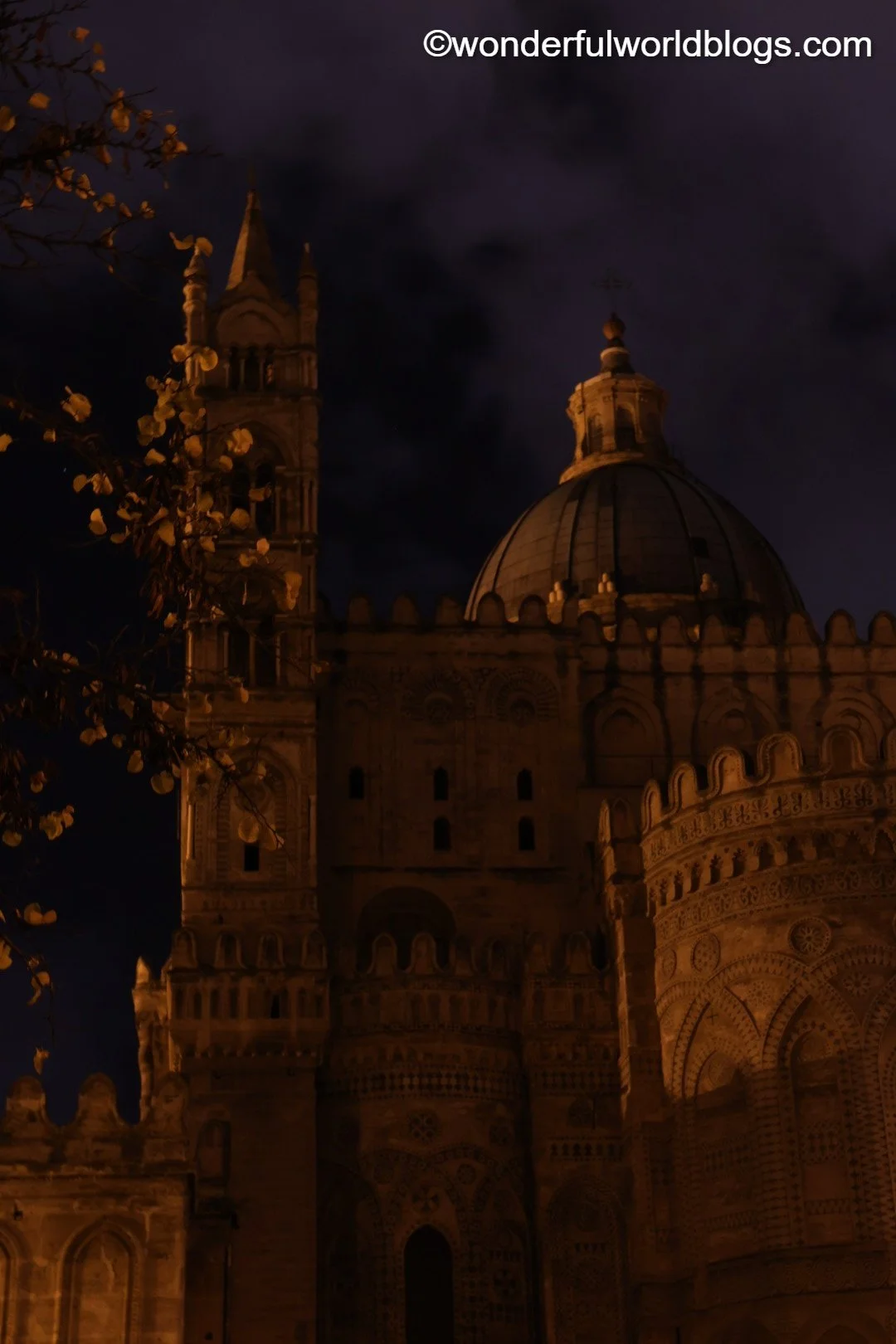 Palermo Cathedral Sicily Italy