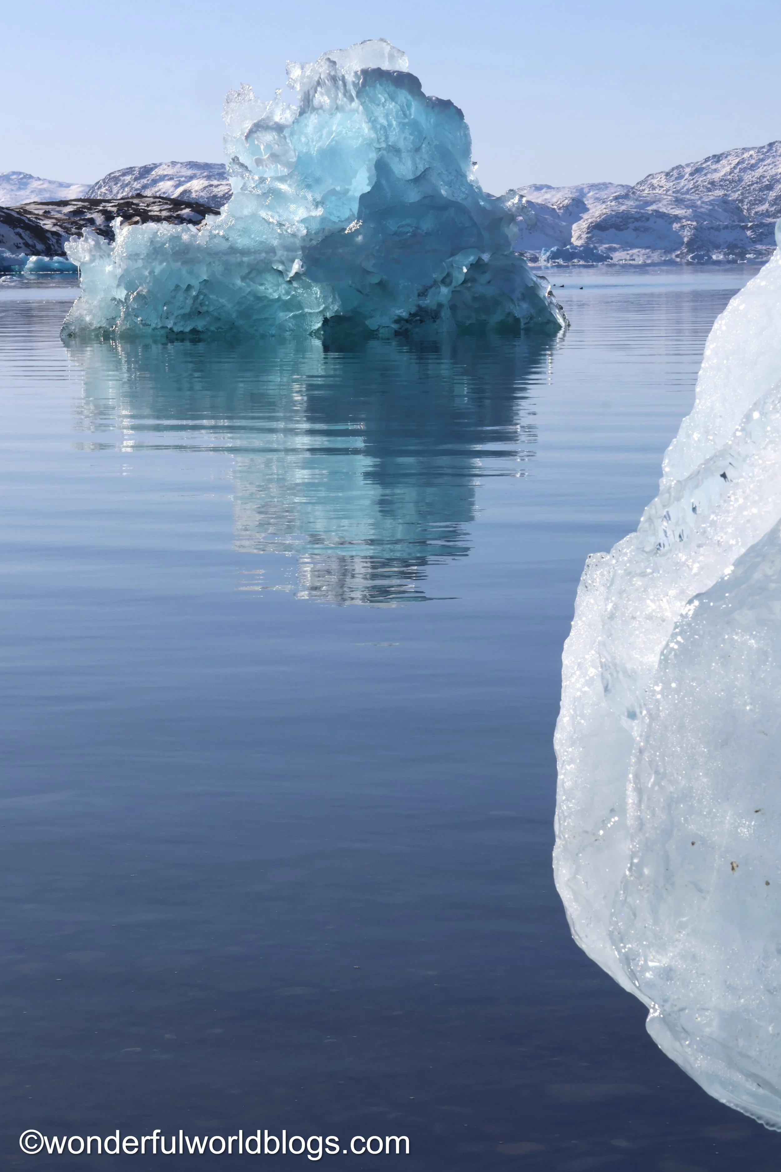 Icebergs Greenland