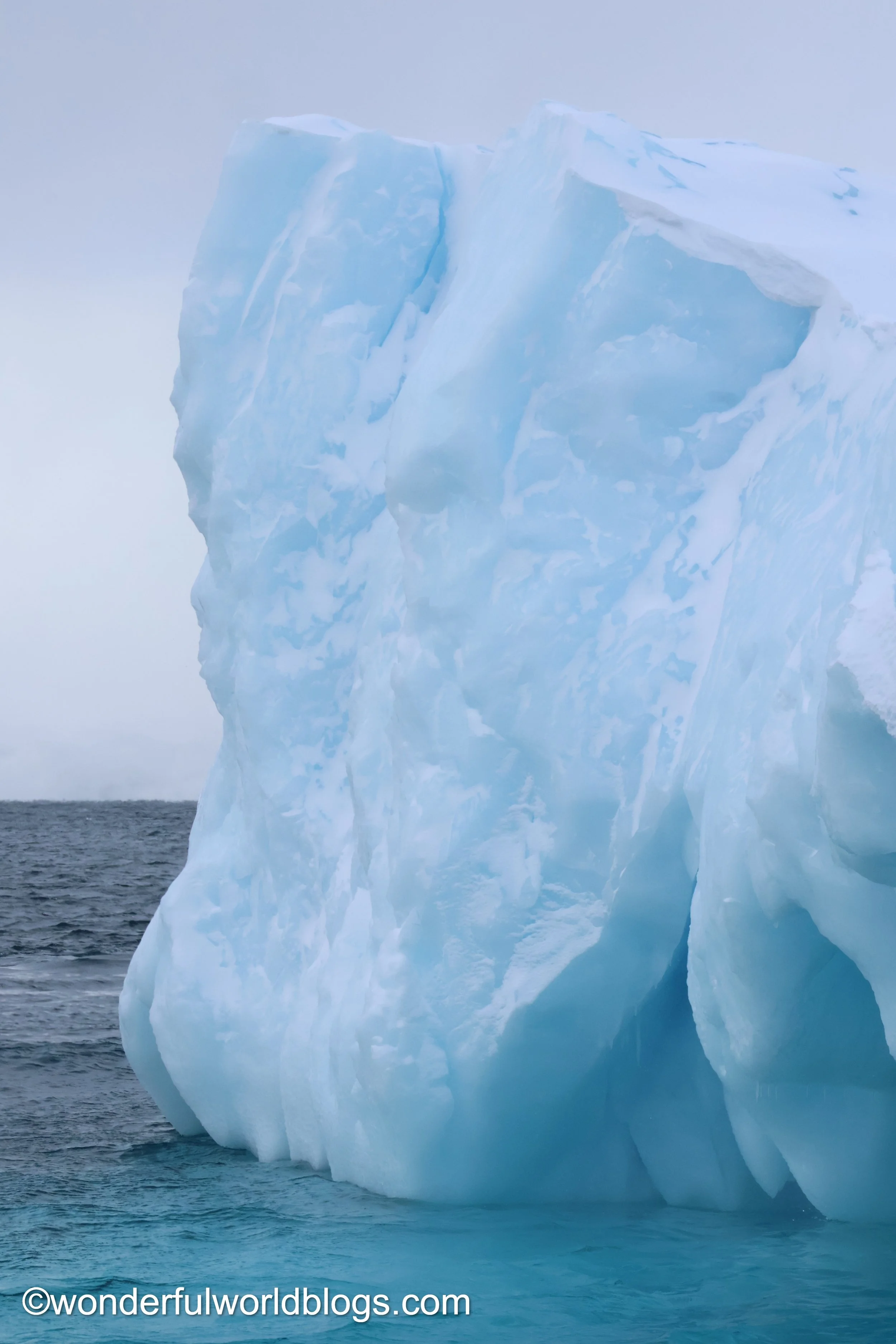 Iceberg in Nuuk Fjord Greenland