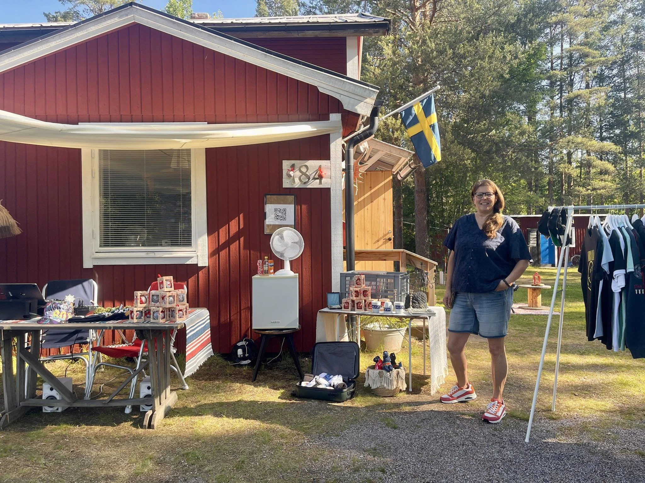 Loppis in Zweden: schatzoeken onderweg