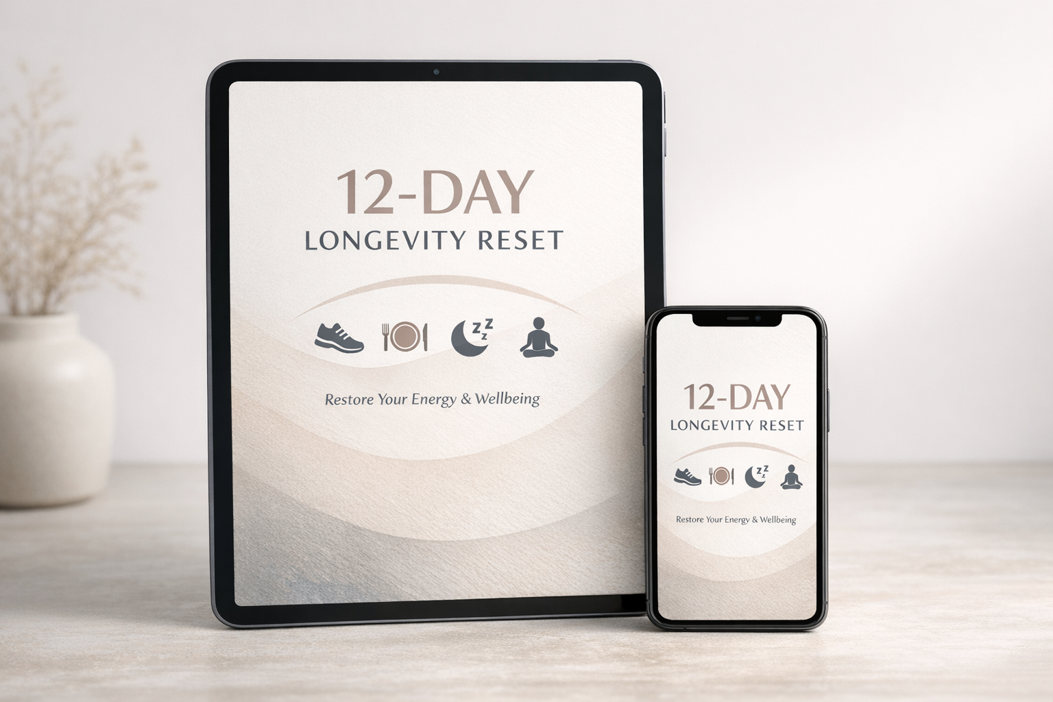 12 Day Longevity Reset