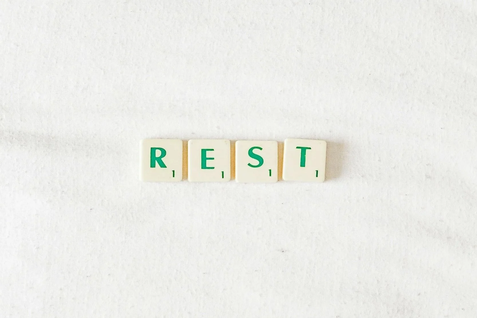 rest scrabble tiles