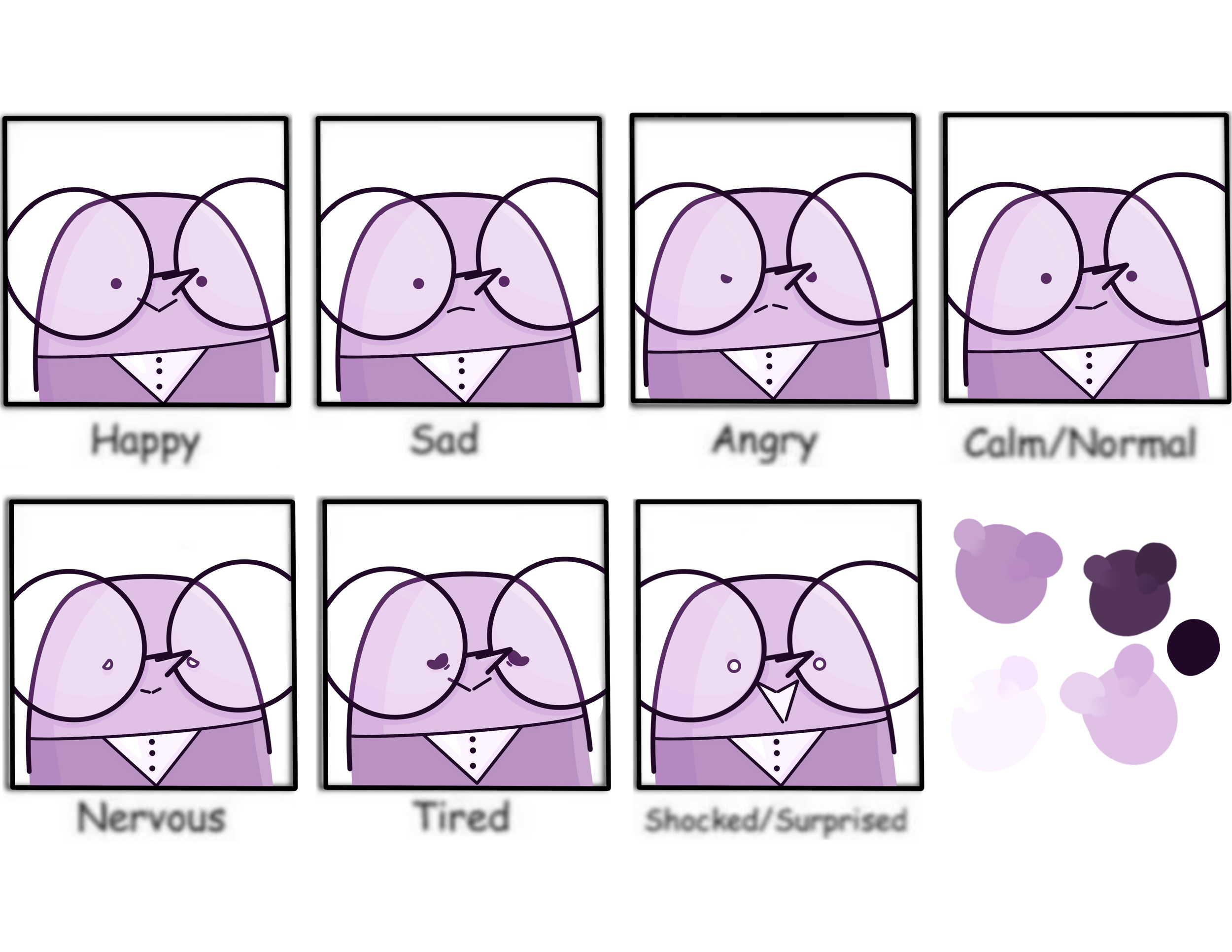 Character Expressions