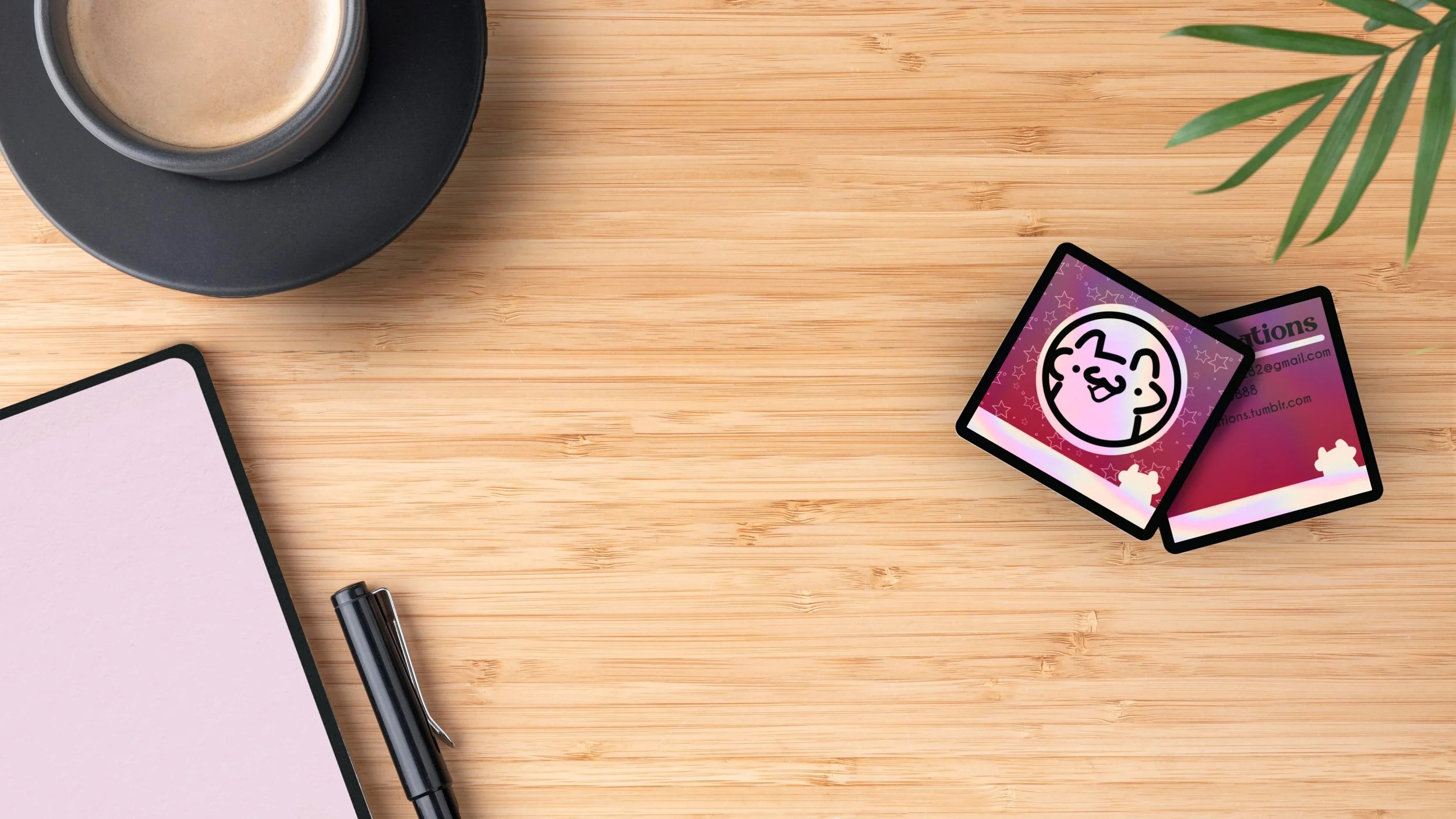 Business and Notecard Mockups