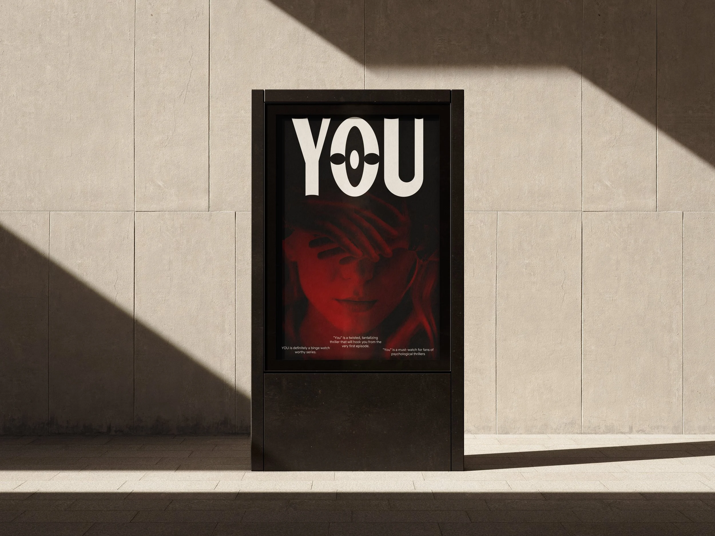 Digital Poster Mockup