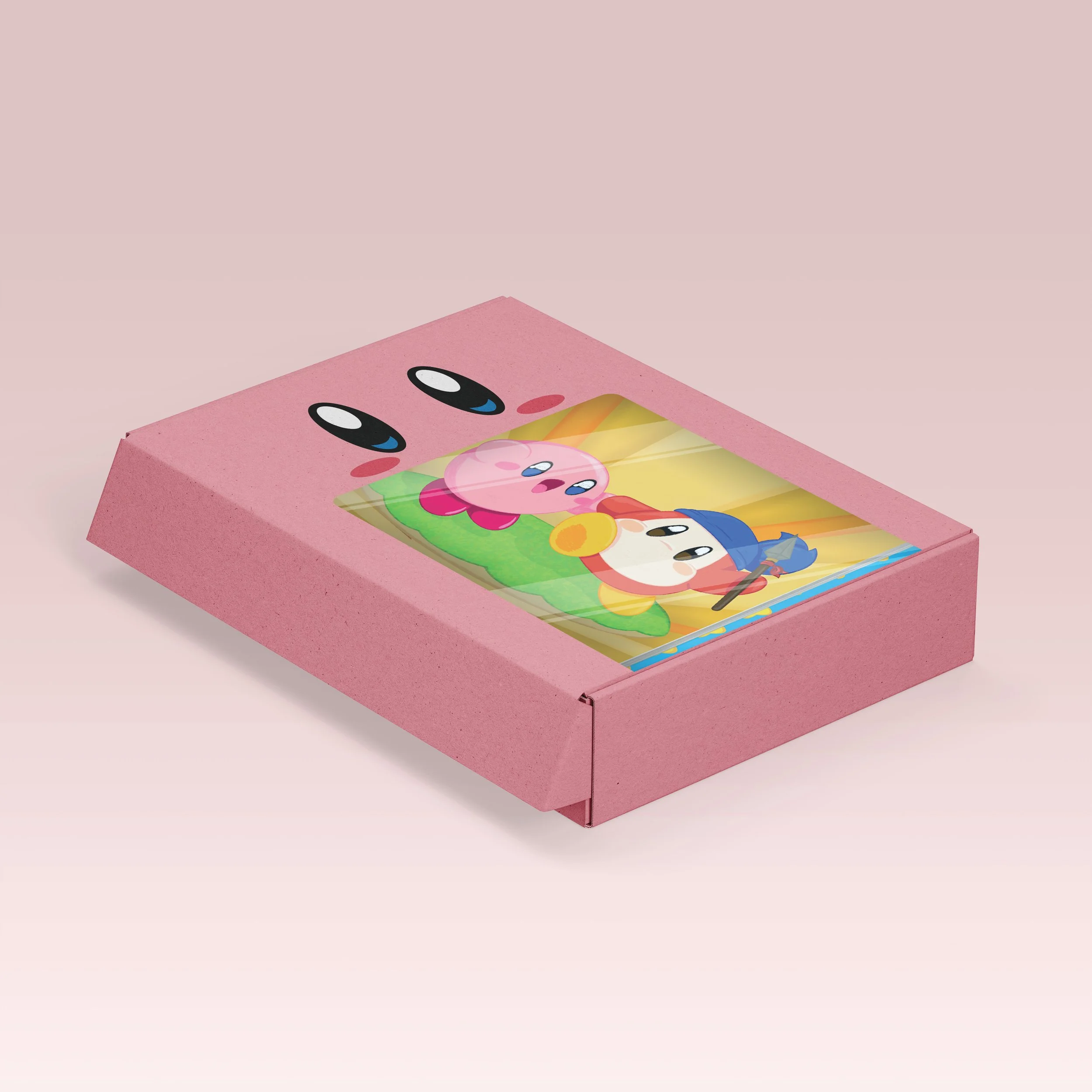 Postcard and Stamp Set Box