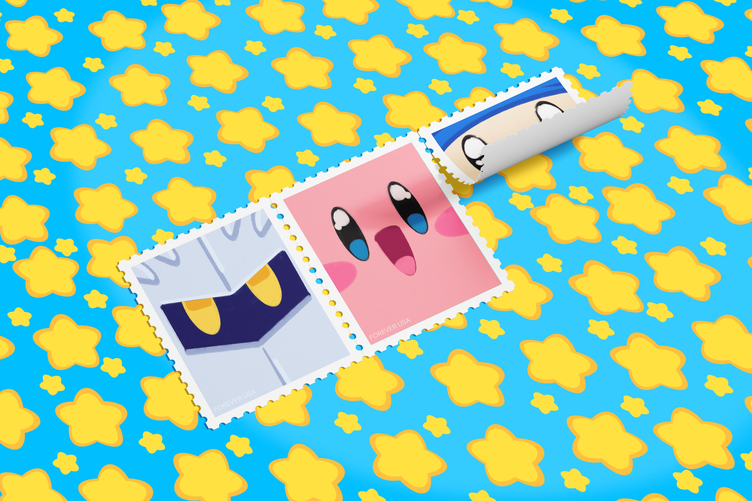 Stamp Mockups