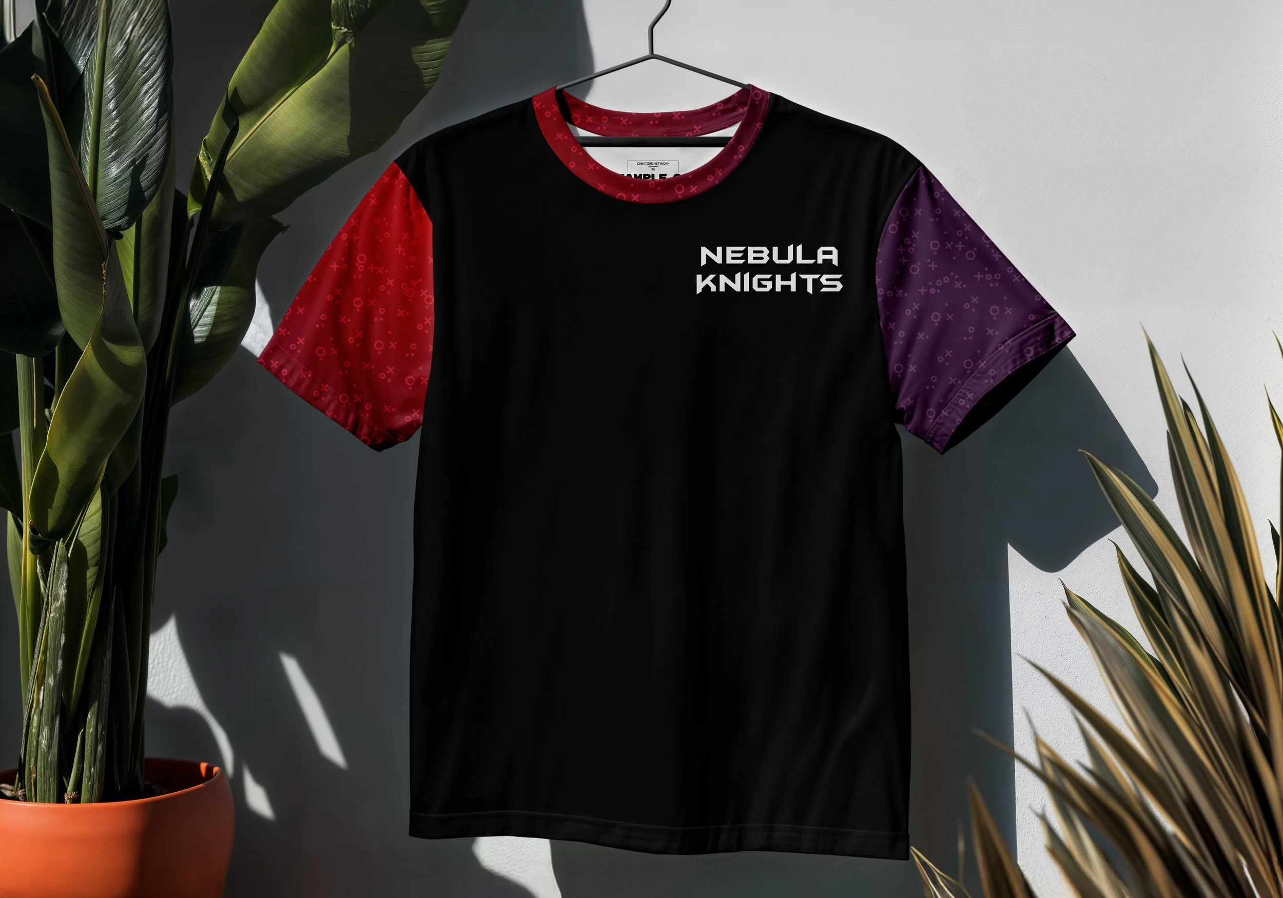 Free T-Shirt Hanging on Hanger Mockup.jpg