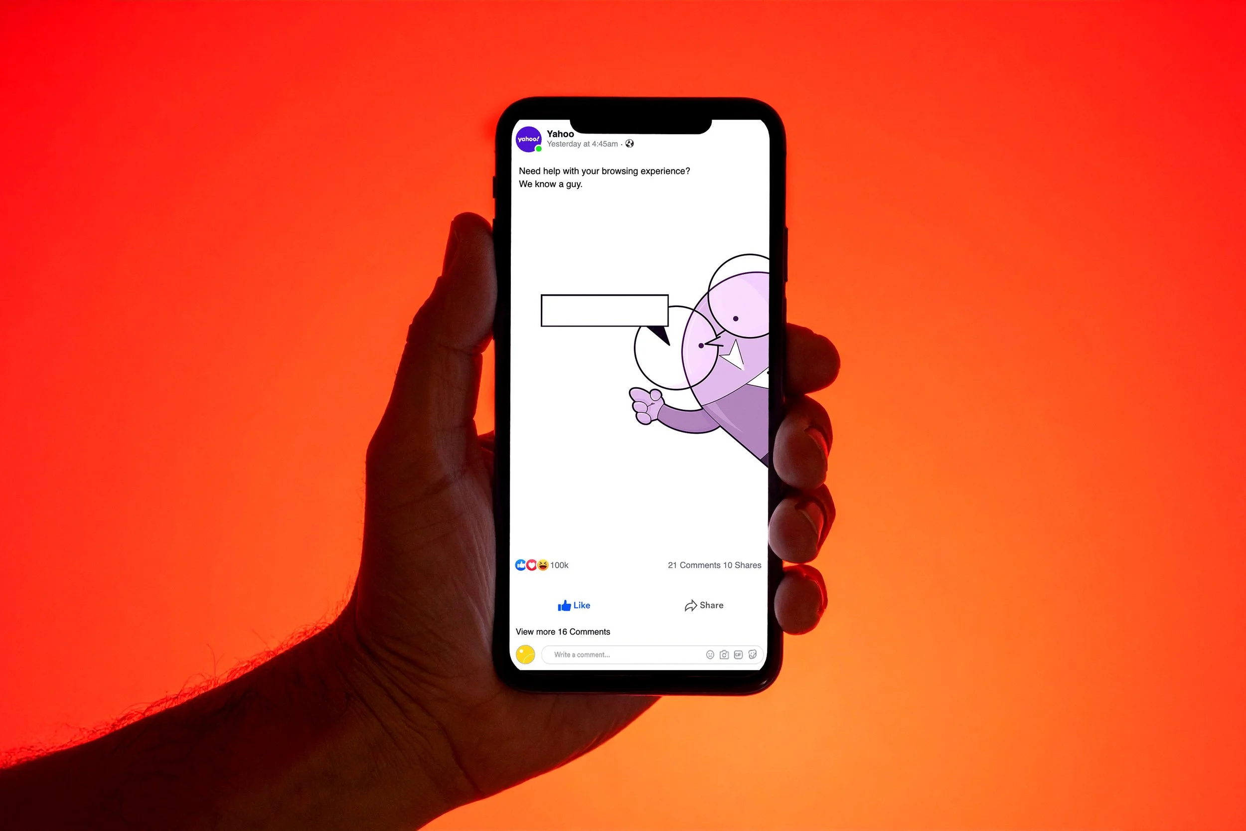 Social Media Mockup 2