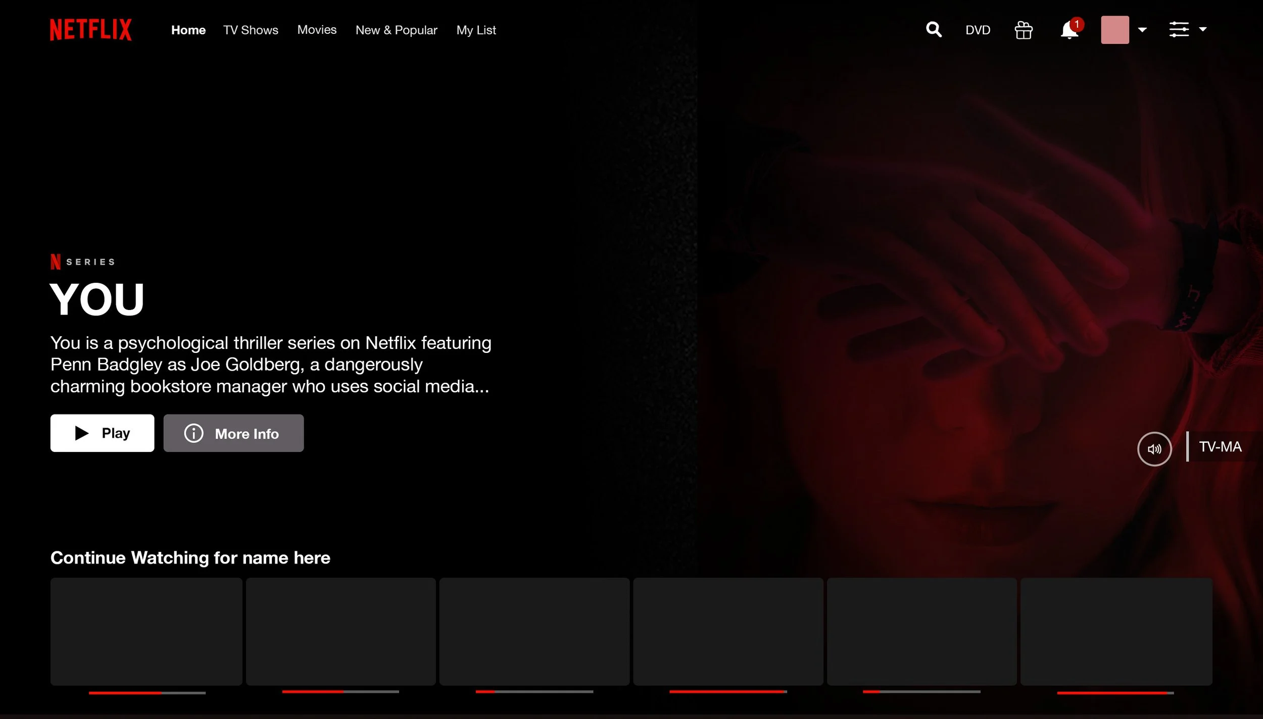 Netflix Banner 