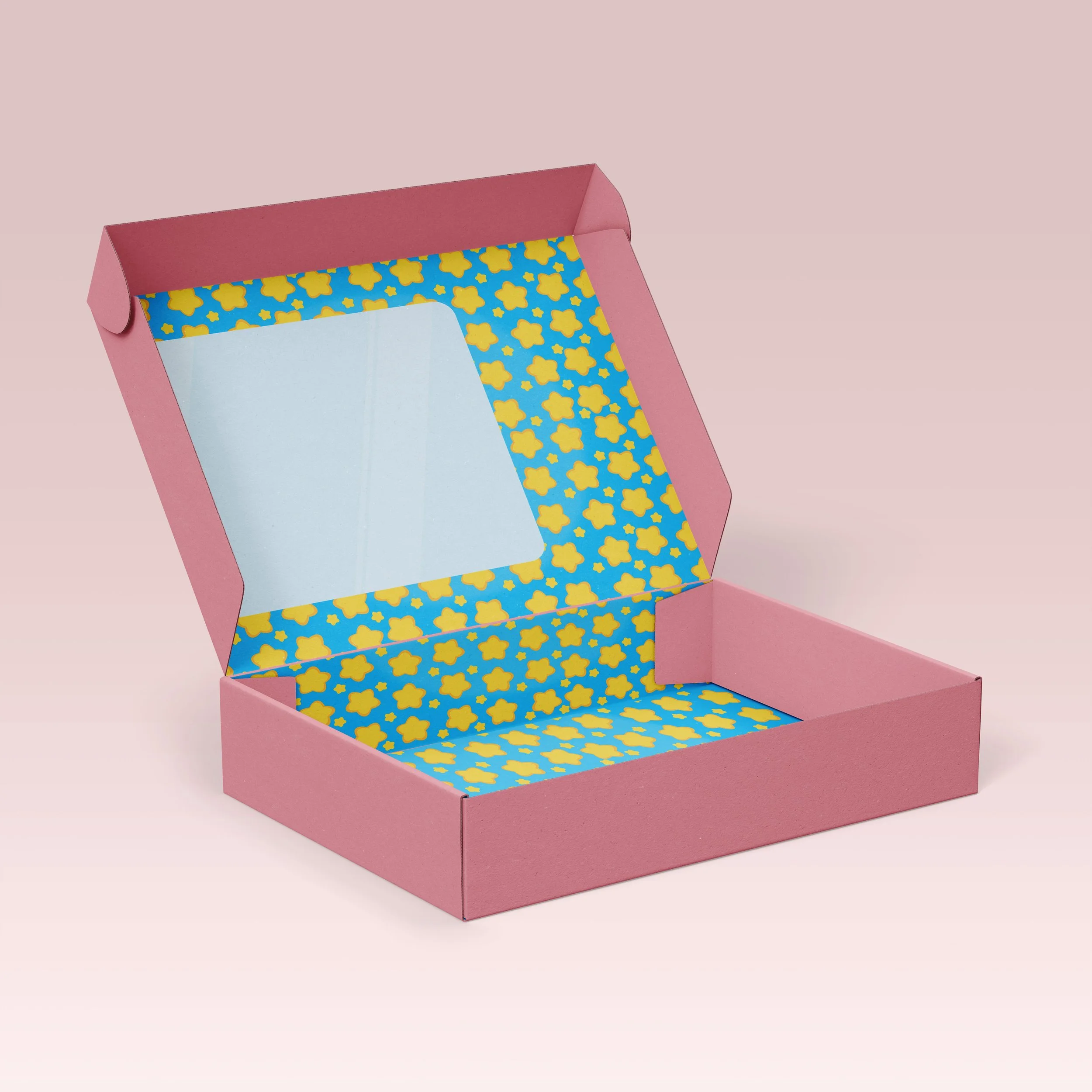 Postcard and Stamp Set Box