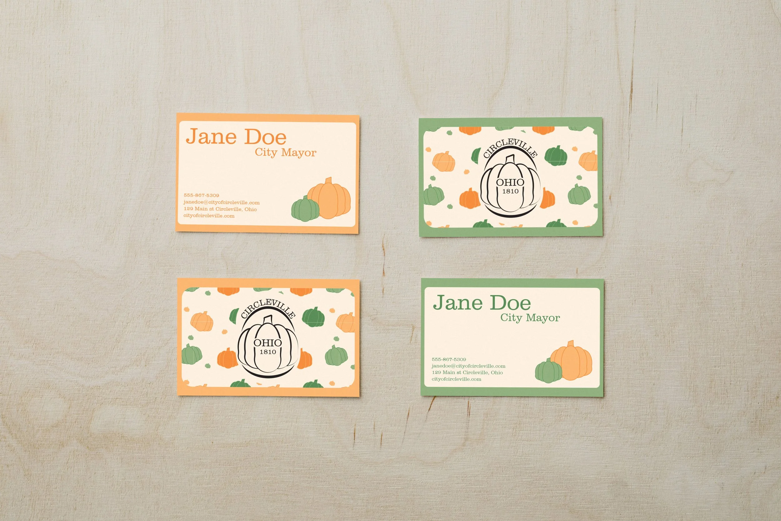 Business Card Mockup