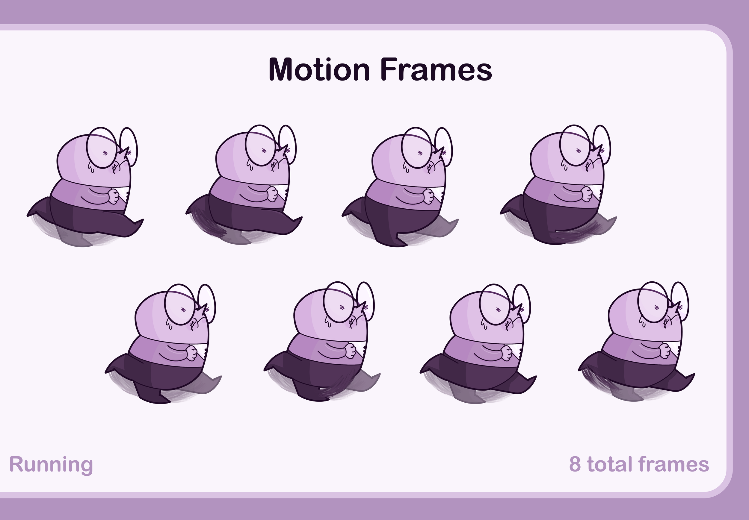 Motion Frames - Running
