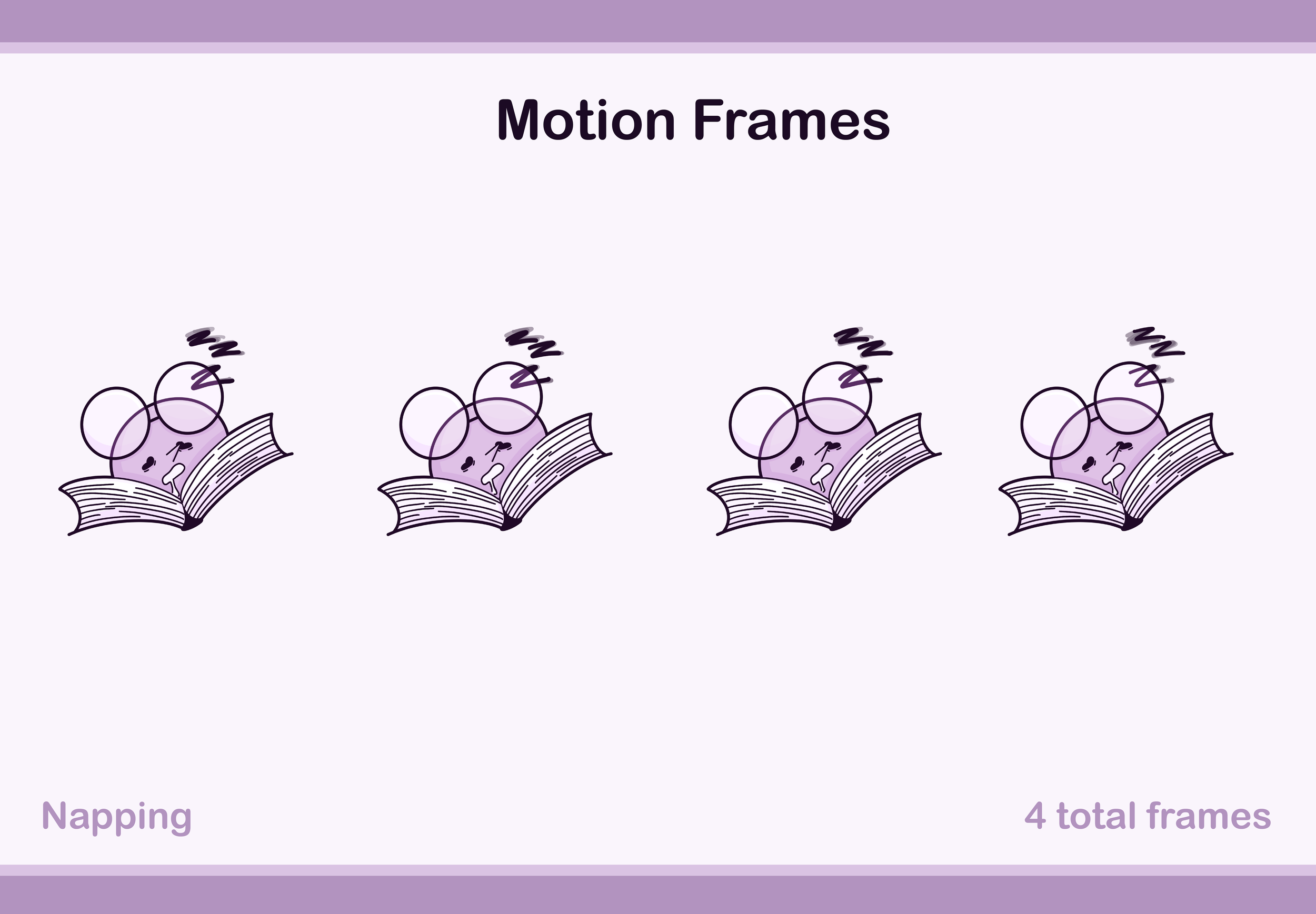 Motion Frames - Napping