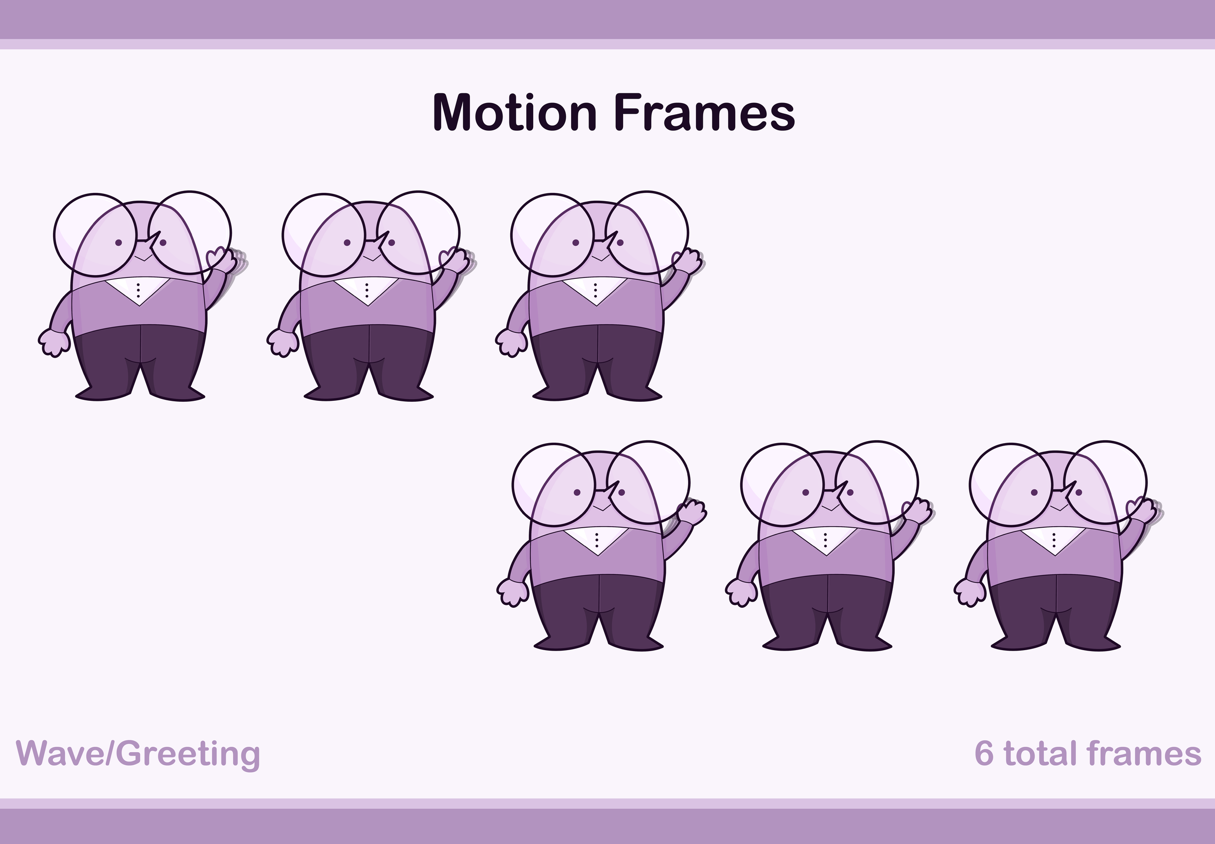 Motion Frames - Wave